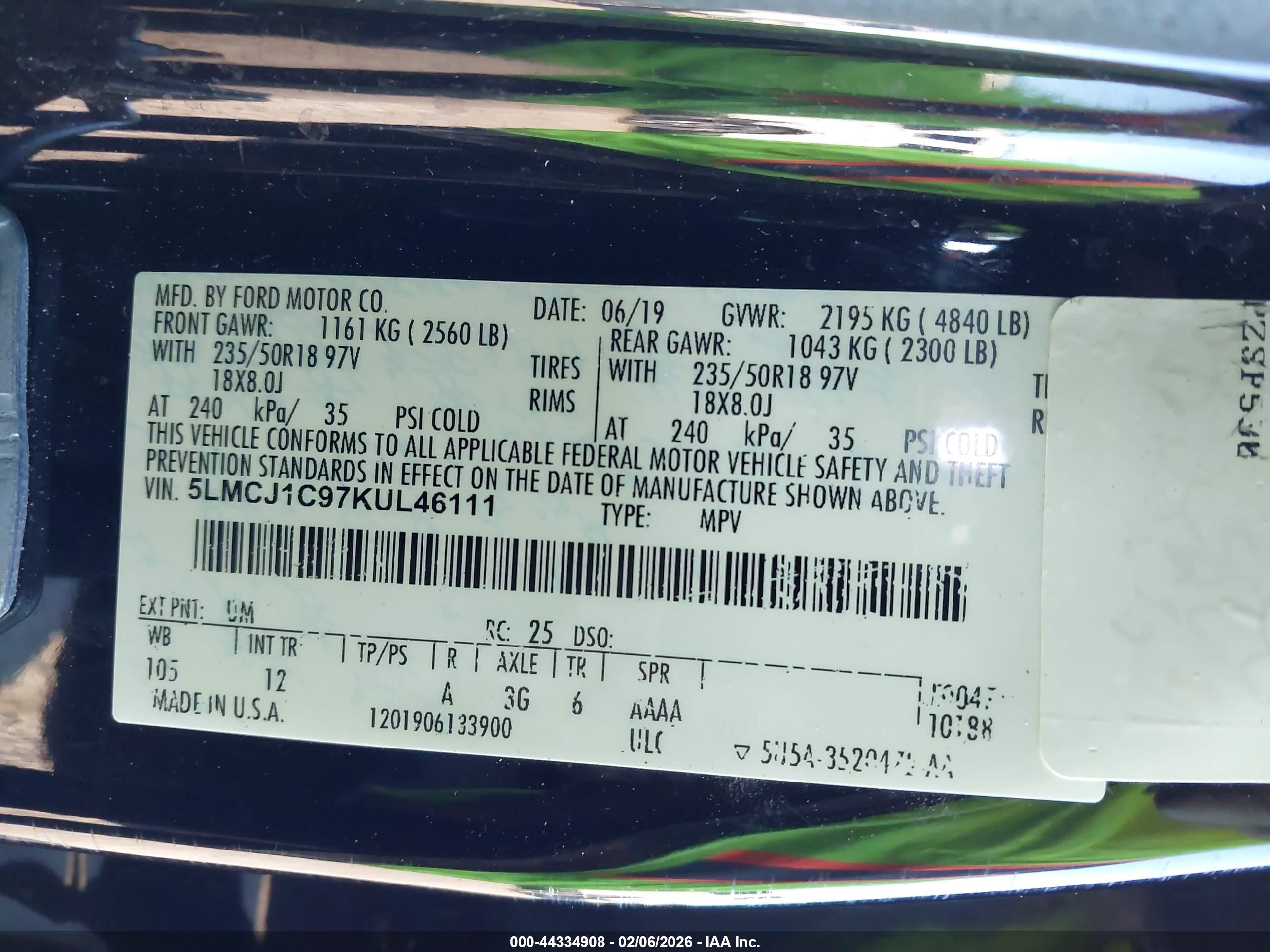 LINCOLN MKC image 9