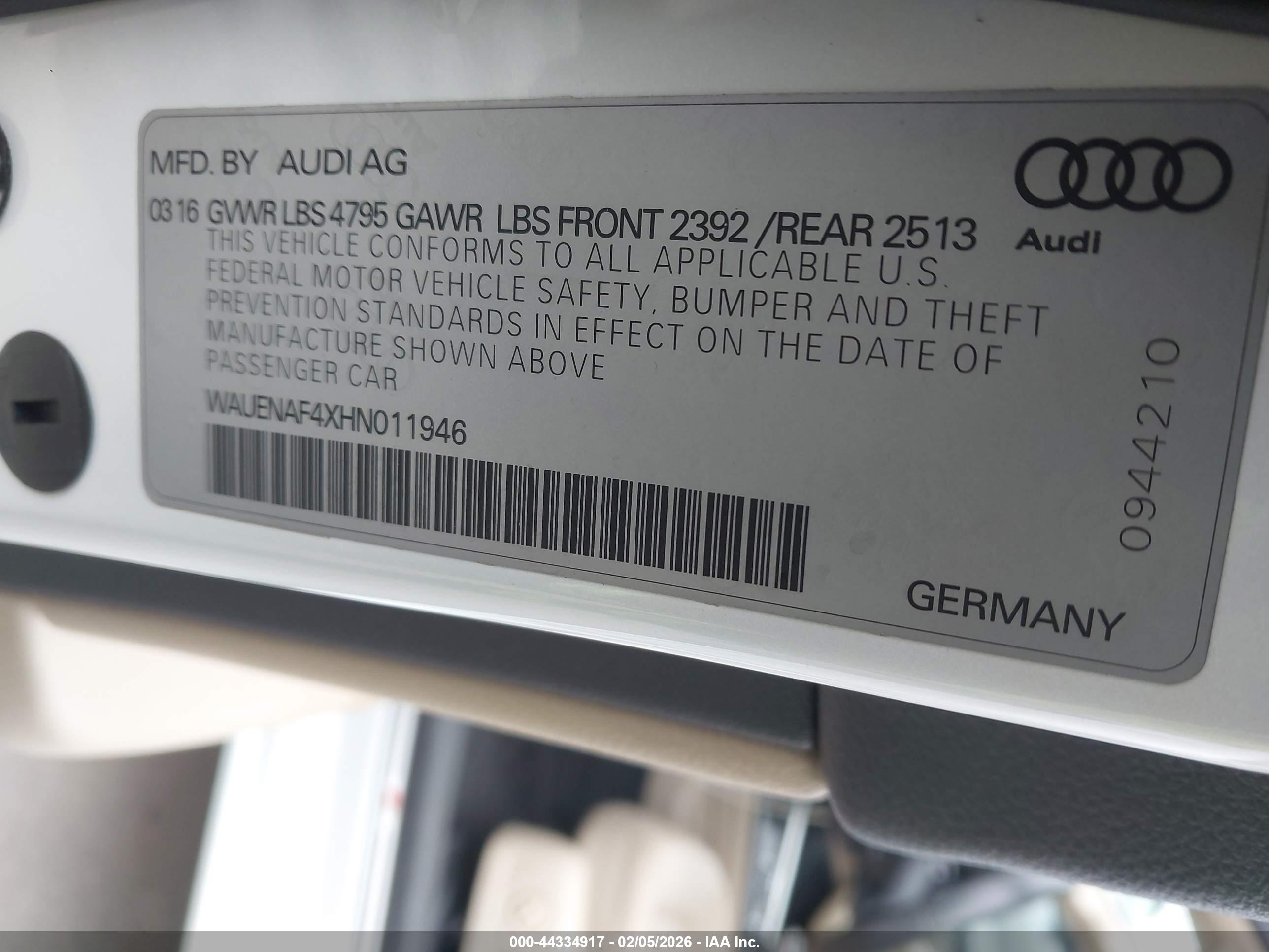 AUDI A4 image 9
