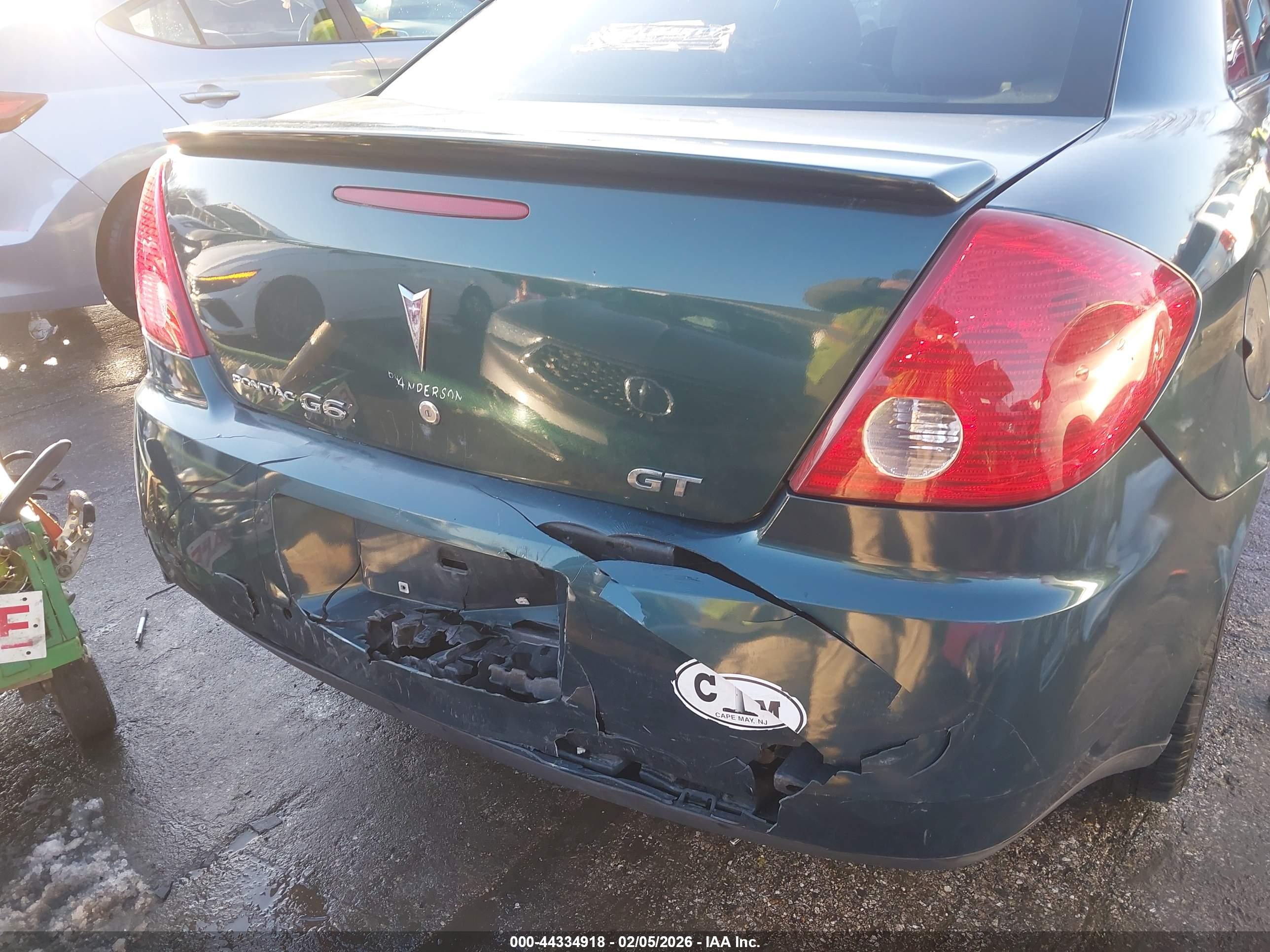 PONTIAC G6 image 6