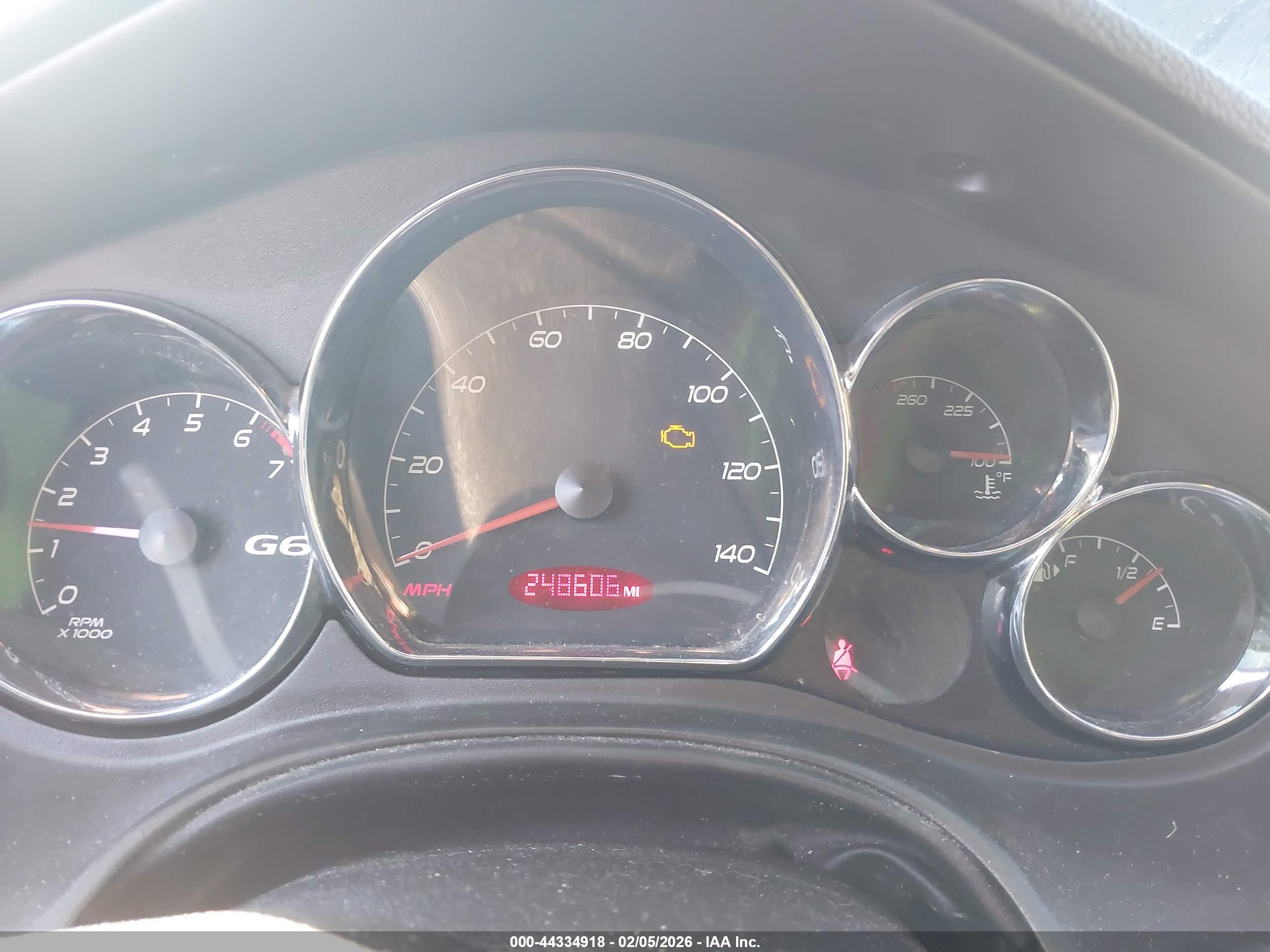 PONTIAC G6 image 7