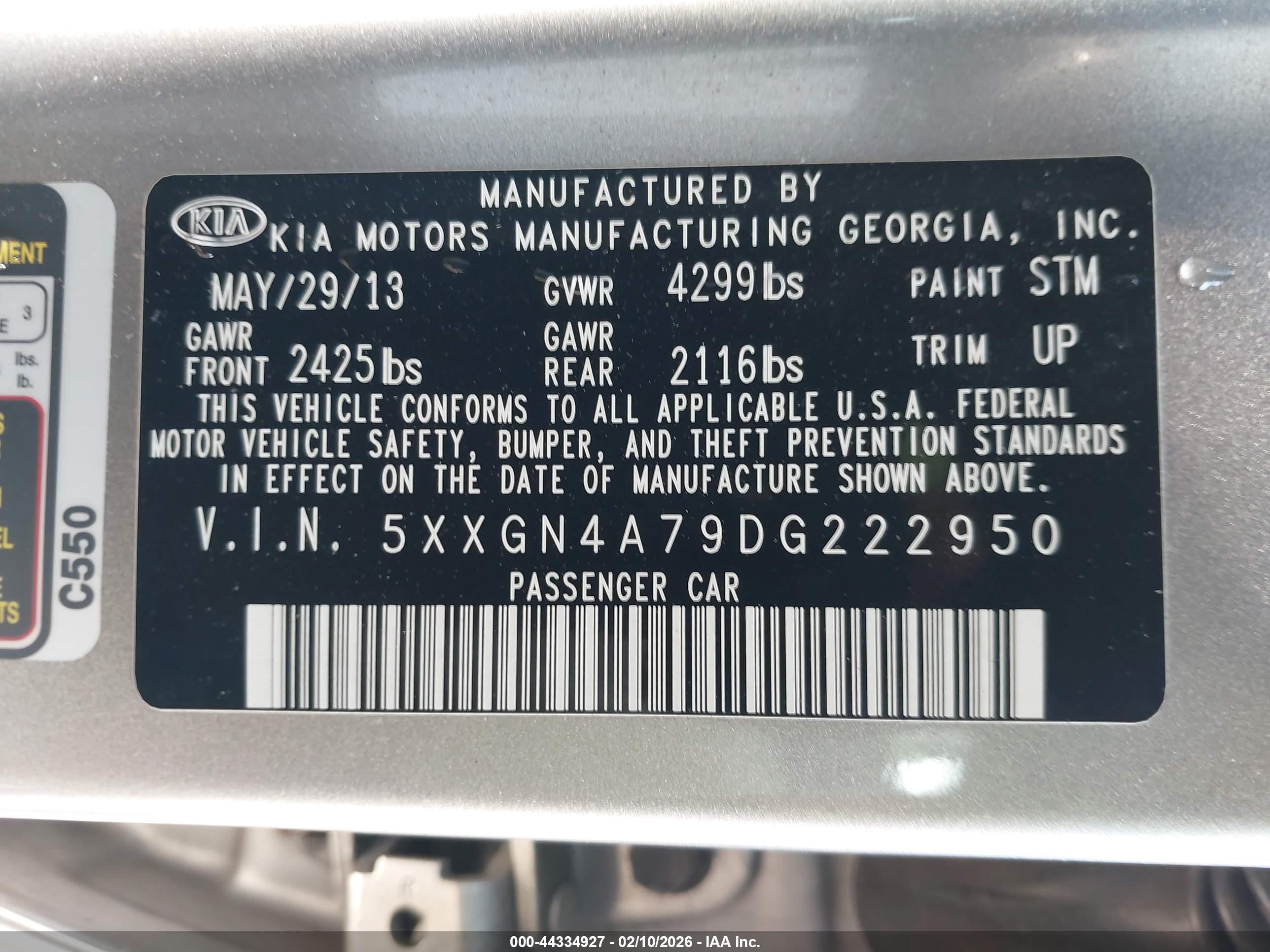 KIA OPTIMA image 9