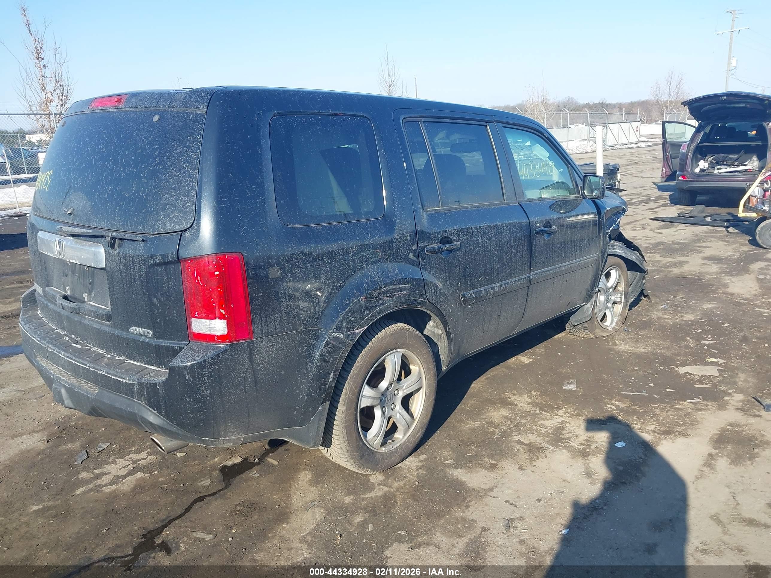 HONDA PILOT image 4