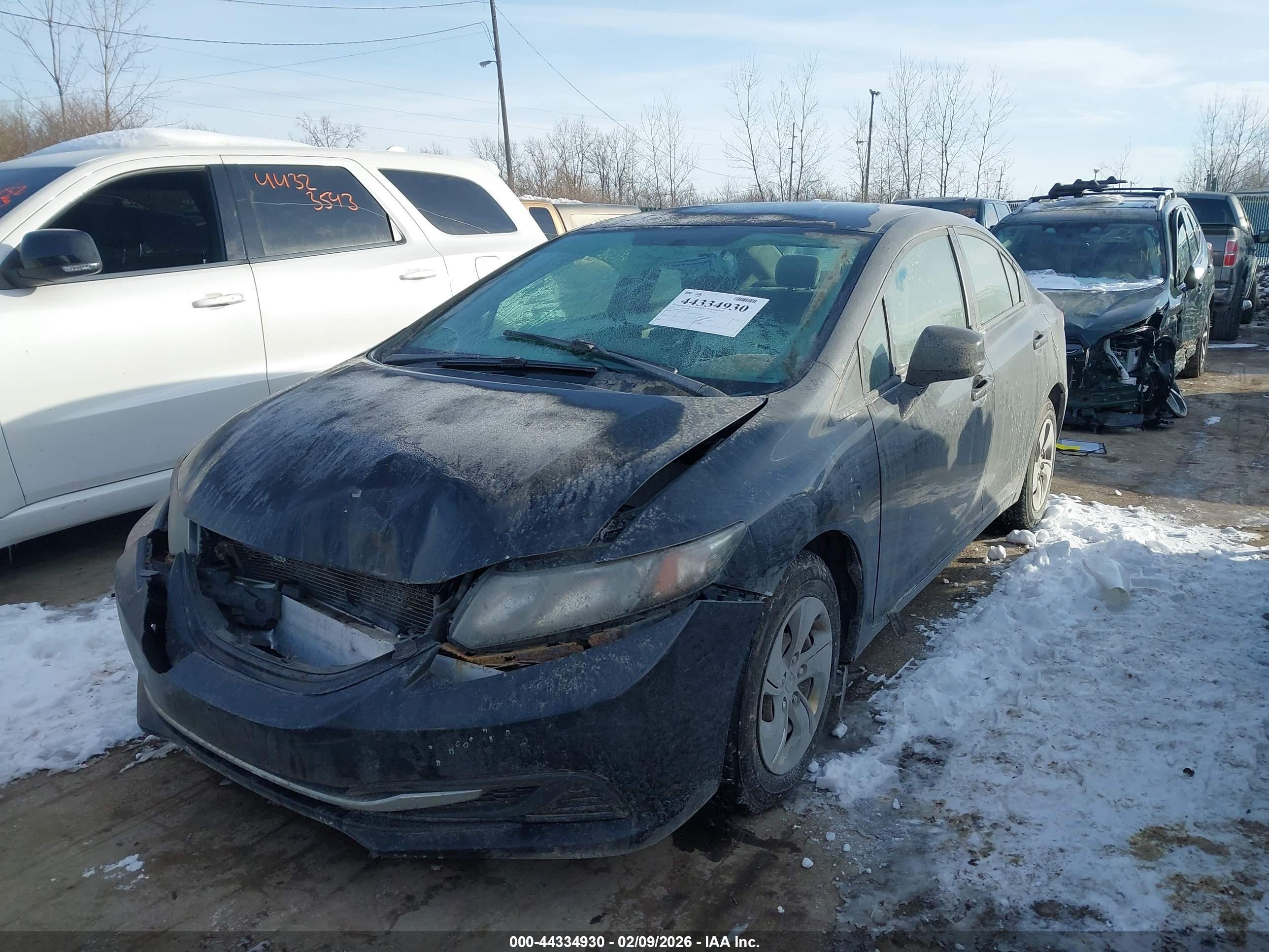 HONDA CIVIC image 2