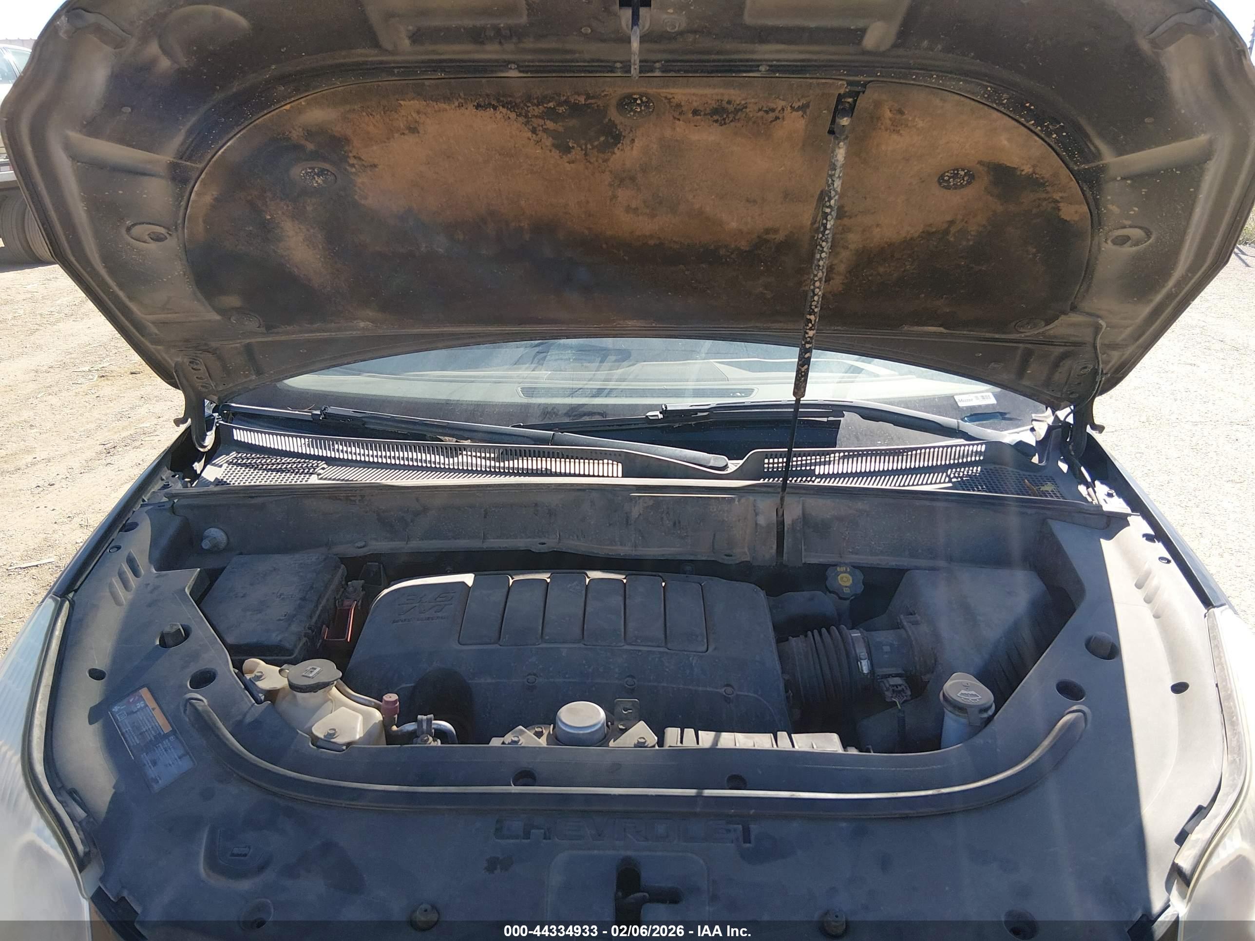 CHEVROLET TRAVERSE image 10