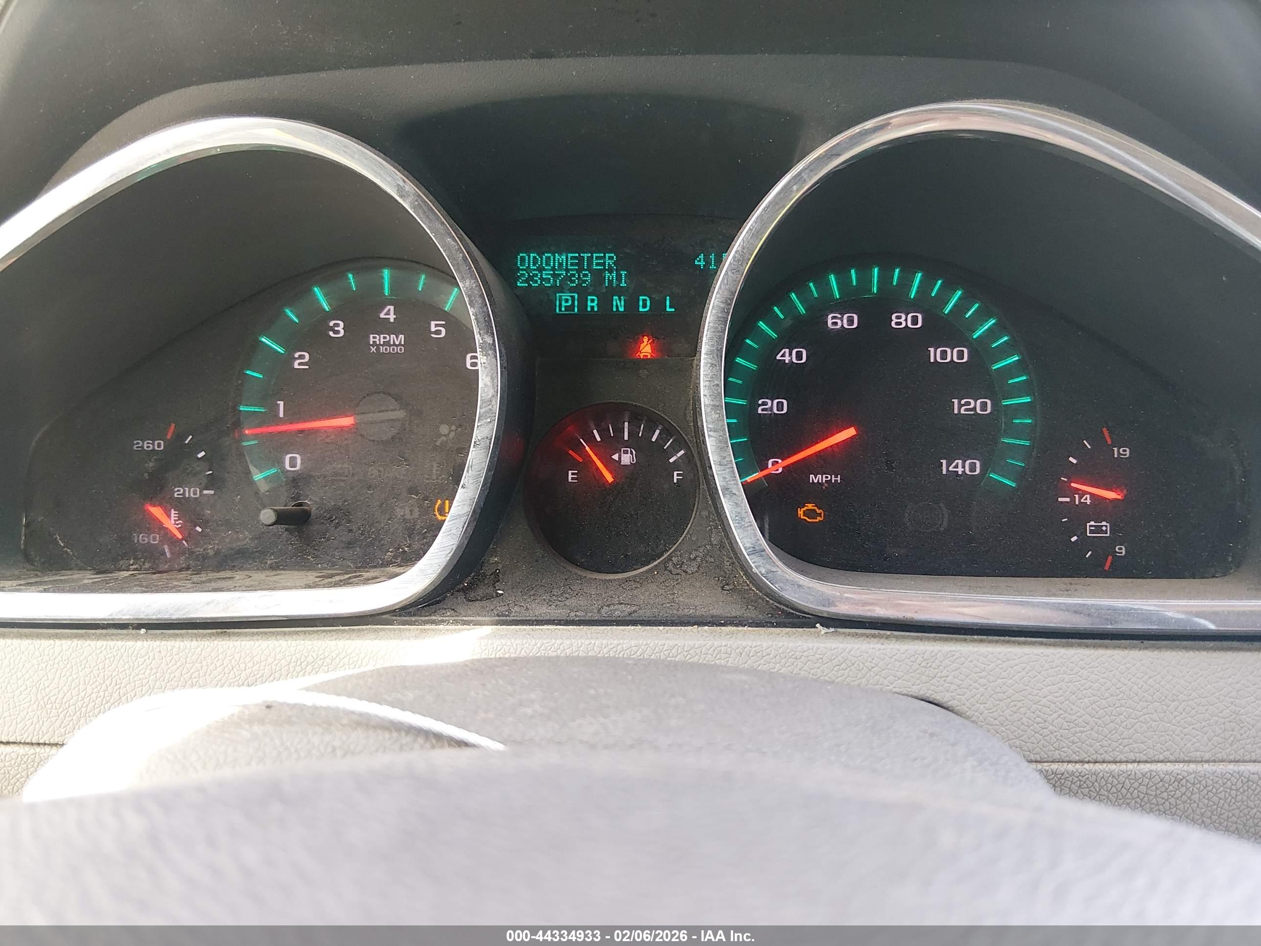 CHEVROLET TRAVERSE image 7
