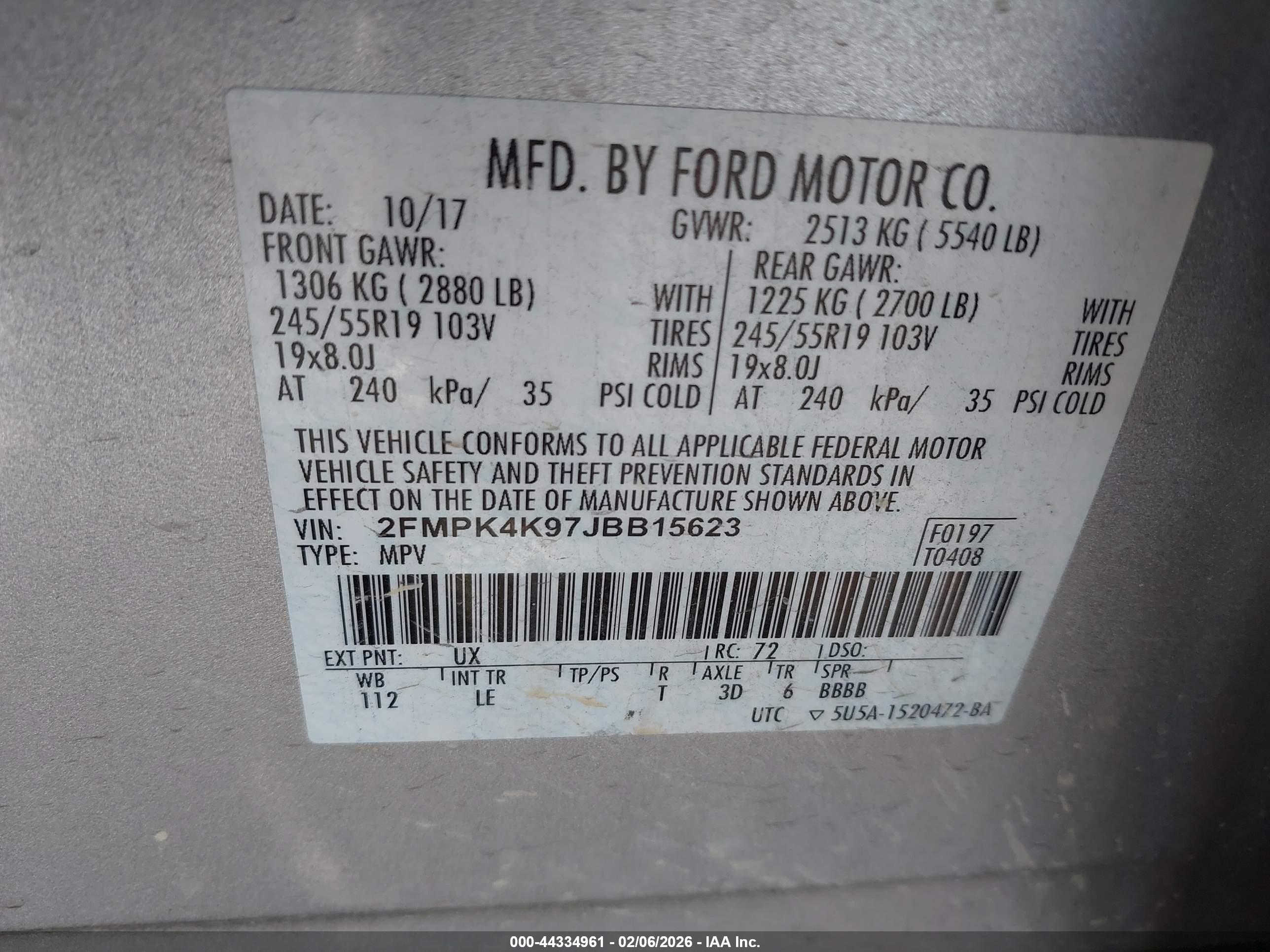 FORD EDGE image 9