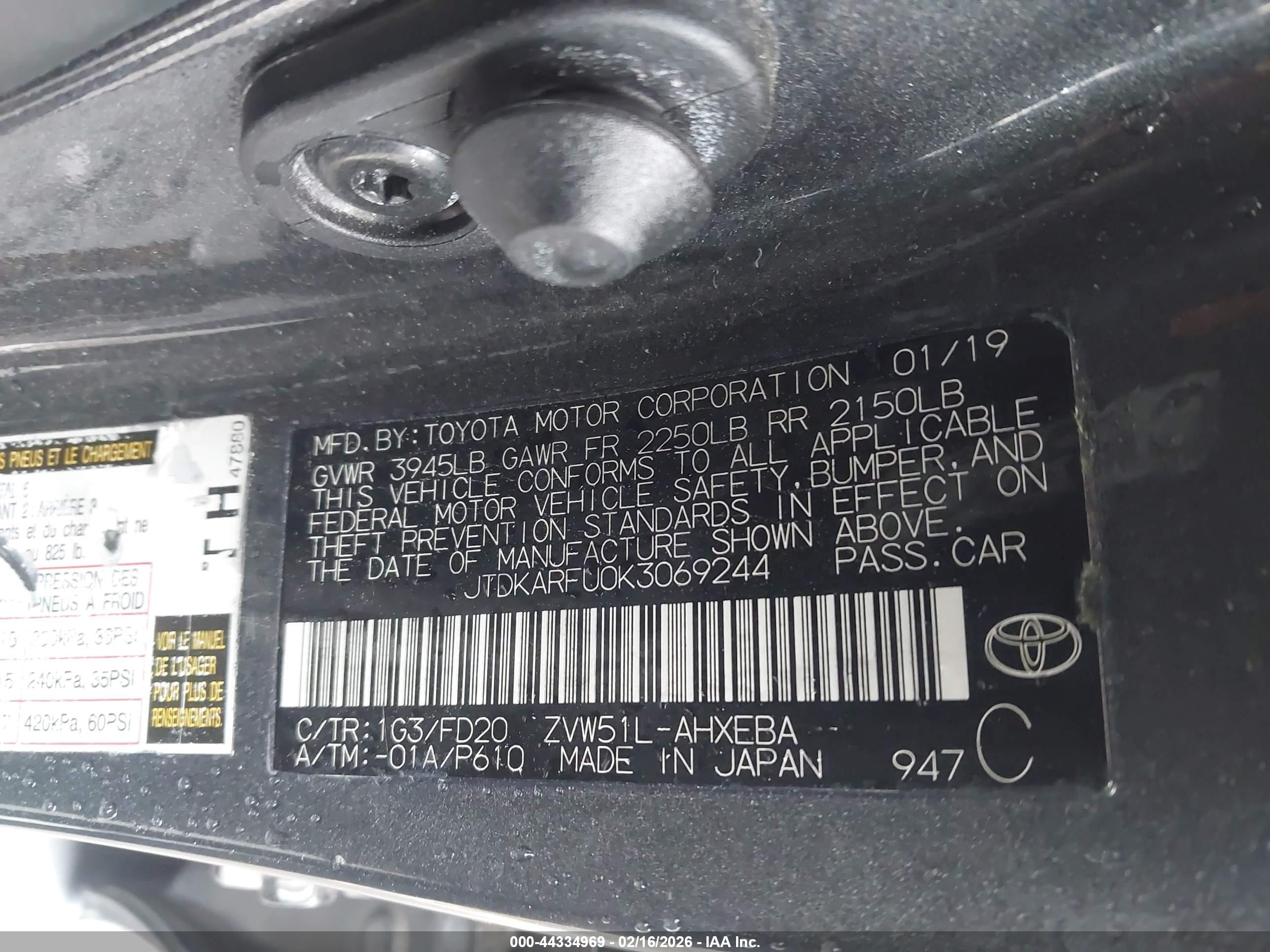 TOYOTA PRIUS image 9