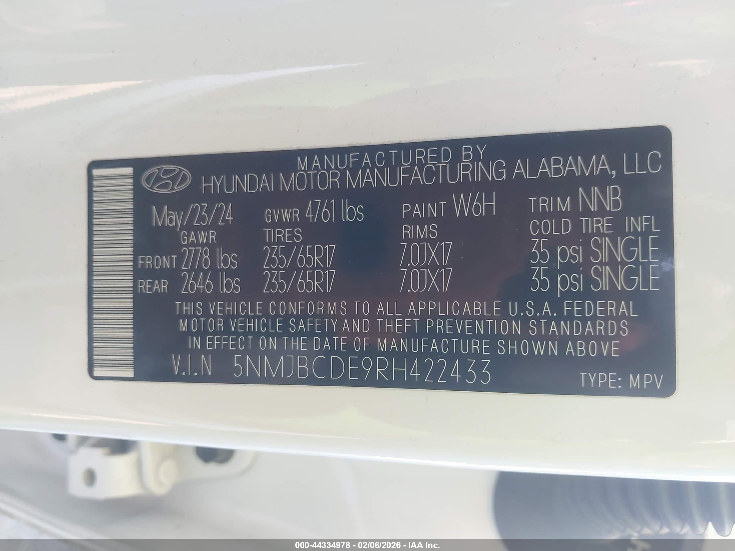HYUNDAI TUCSON image 9