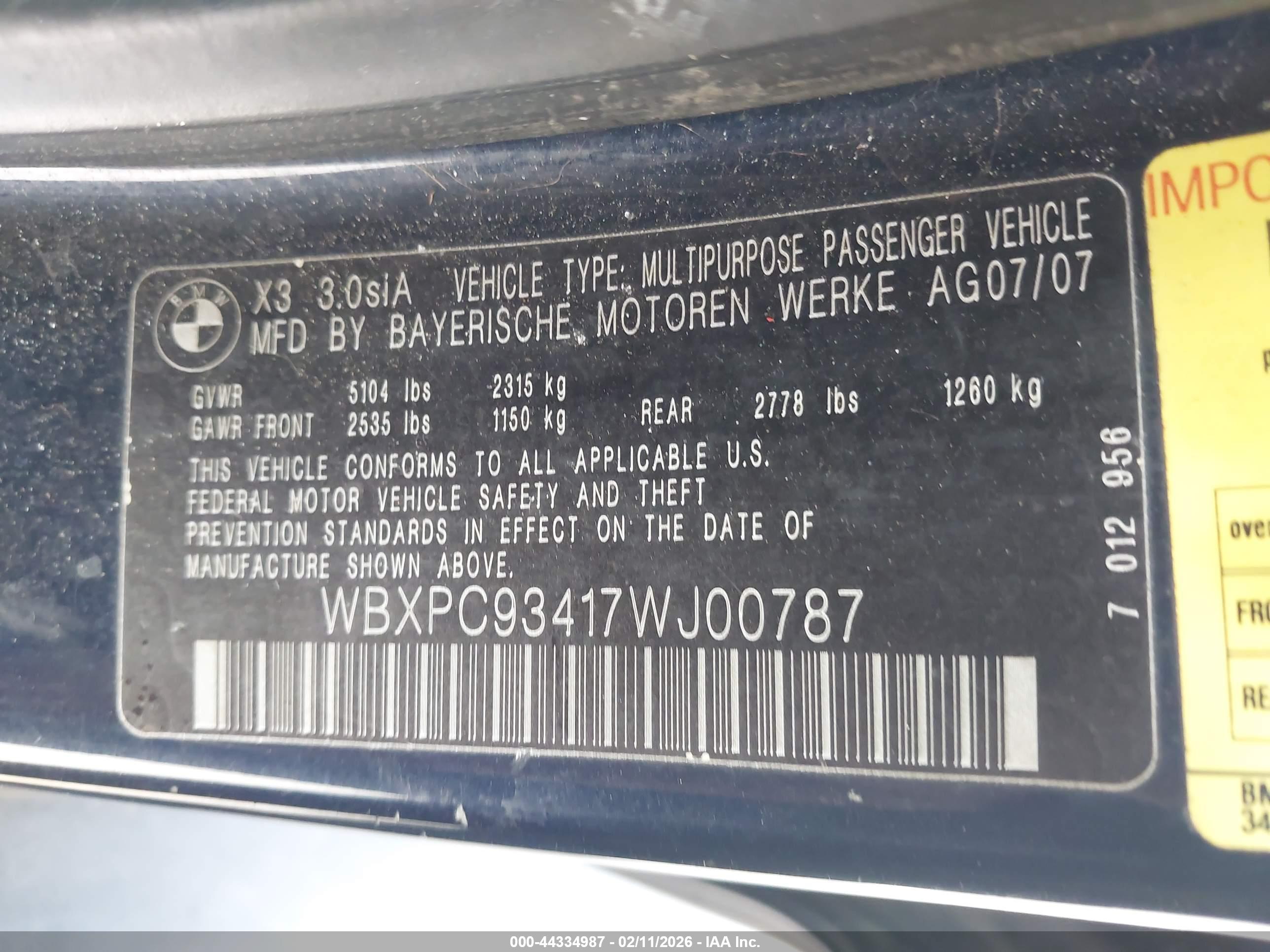 BMW X3 image 9