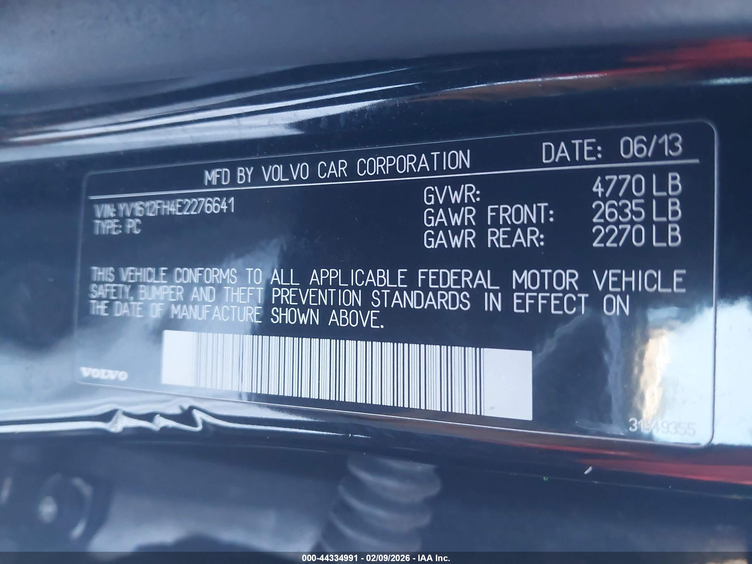VOLVO S60 image 9