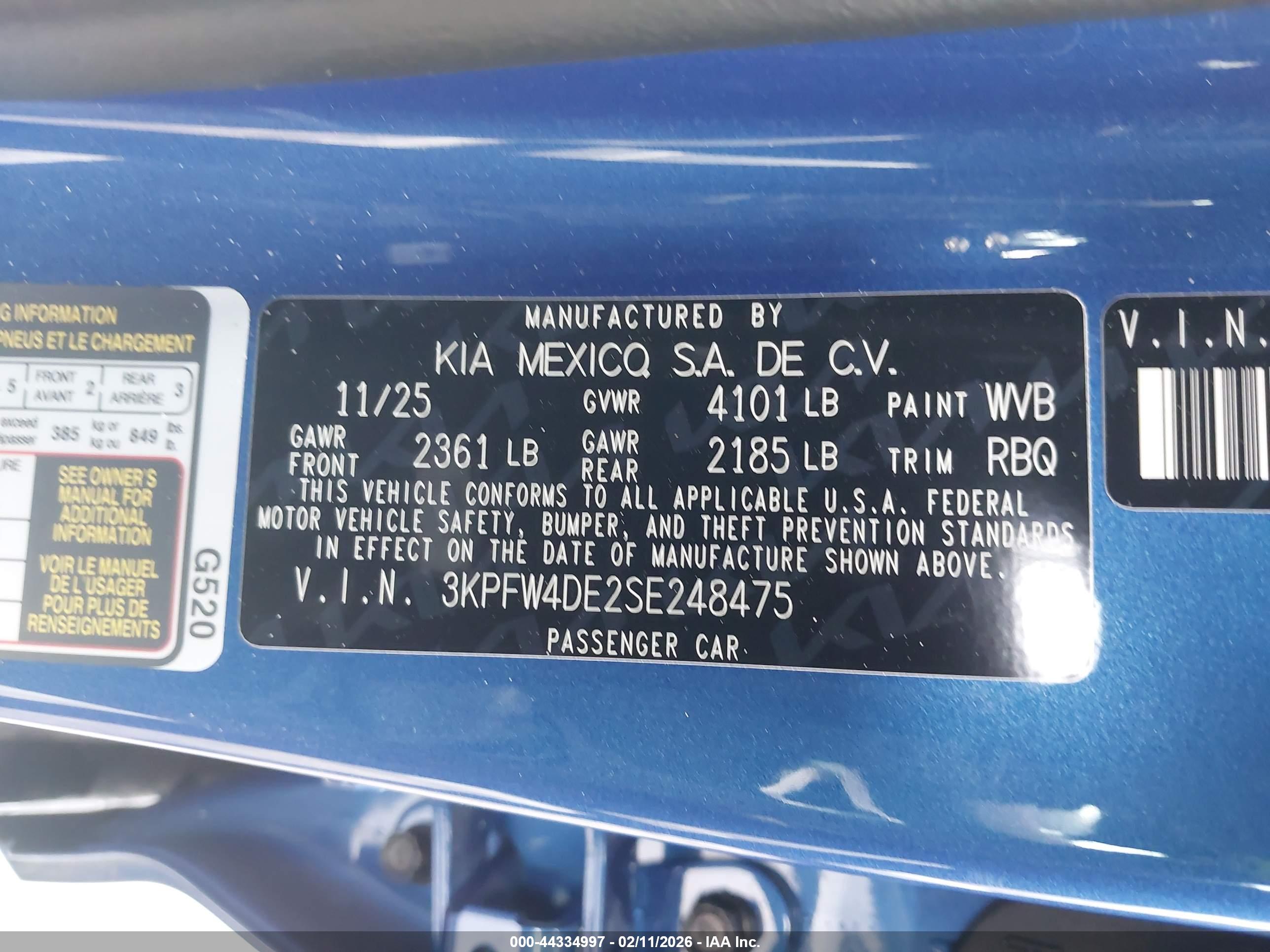 KIA K4 image 9