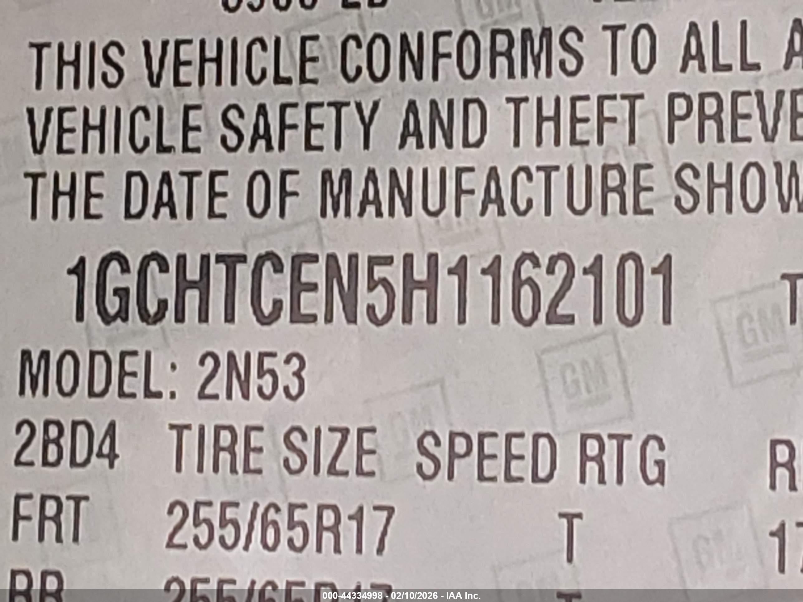 CHEVROLET COLORADO image 9