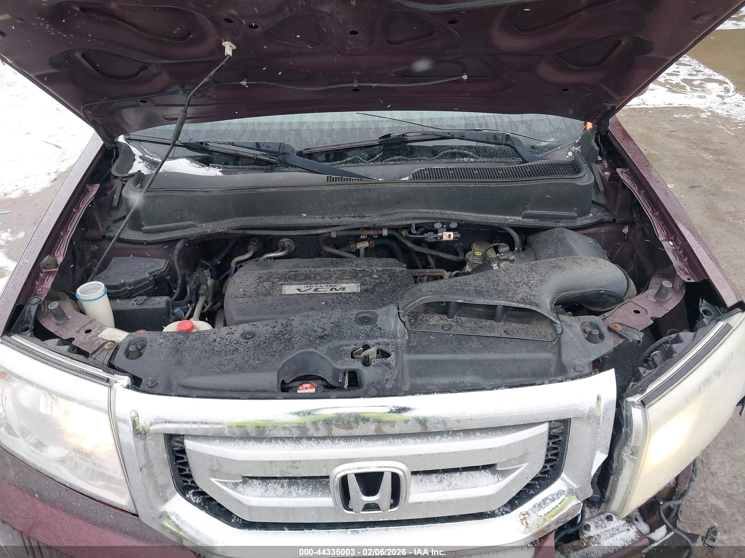 HONDA PILOT image 10