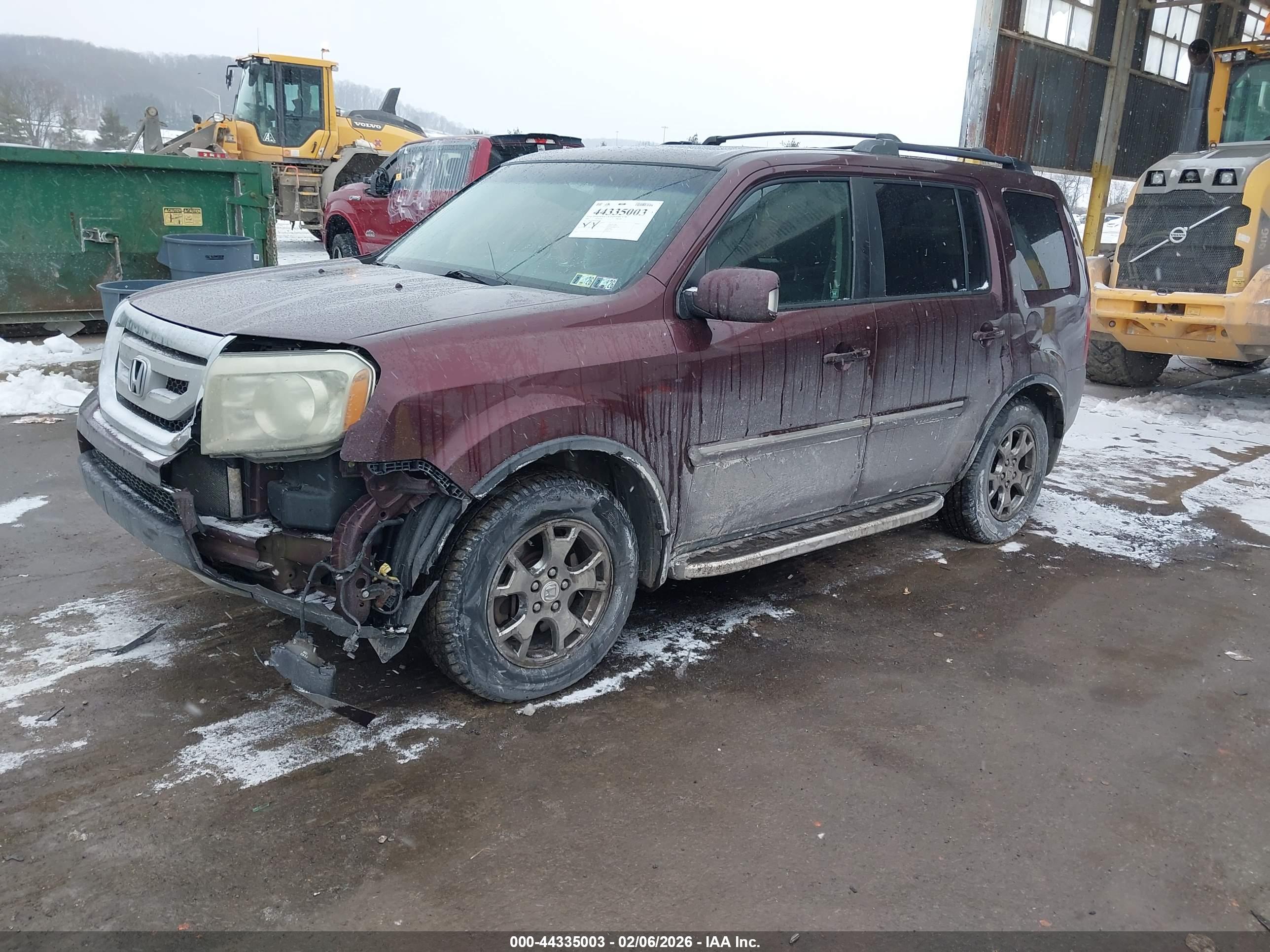 HONDA PILOT image 2