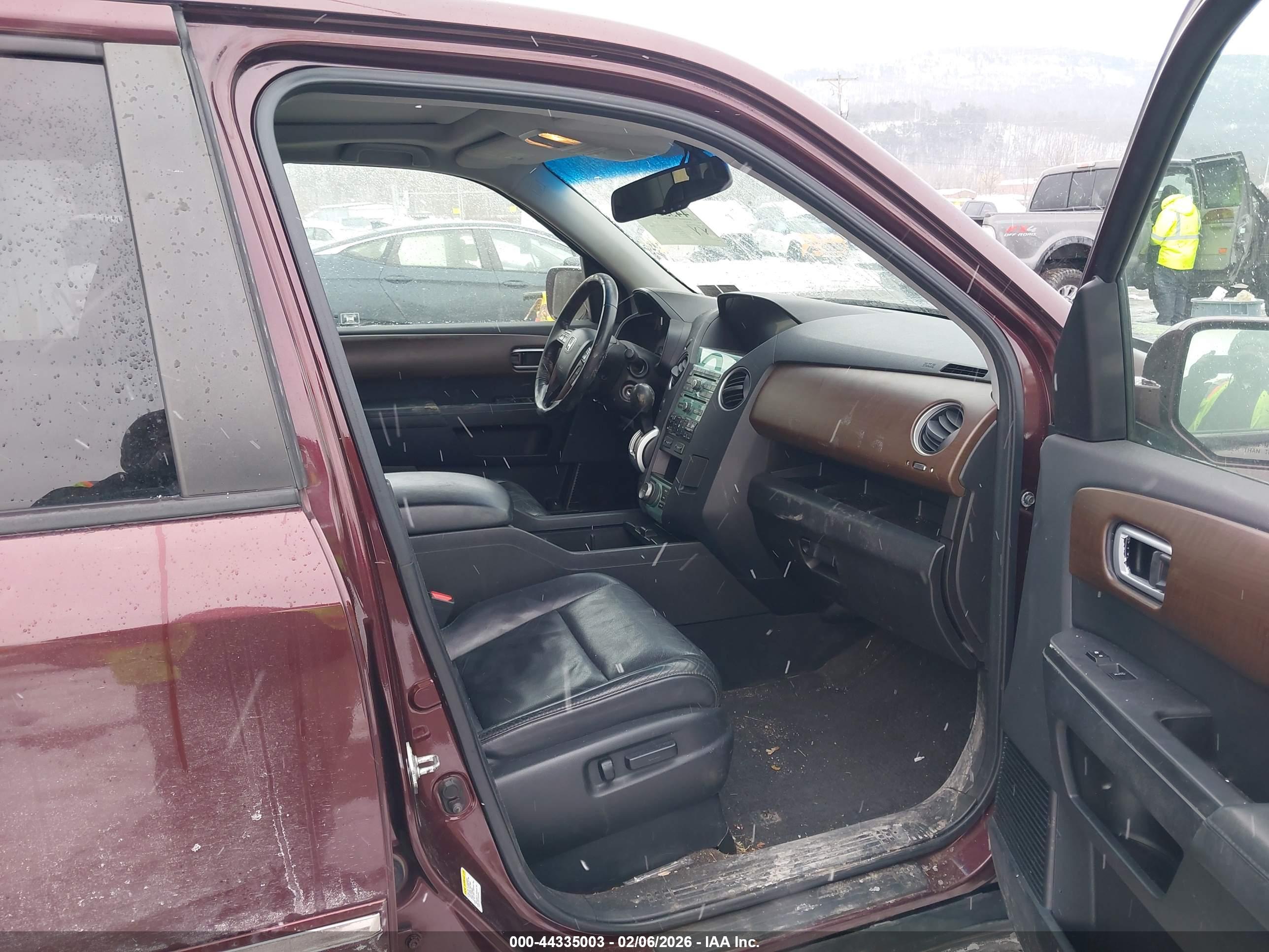 HONDA PILOT image 5
