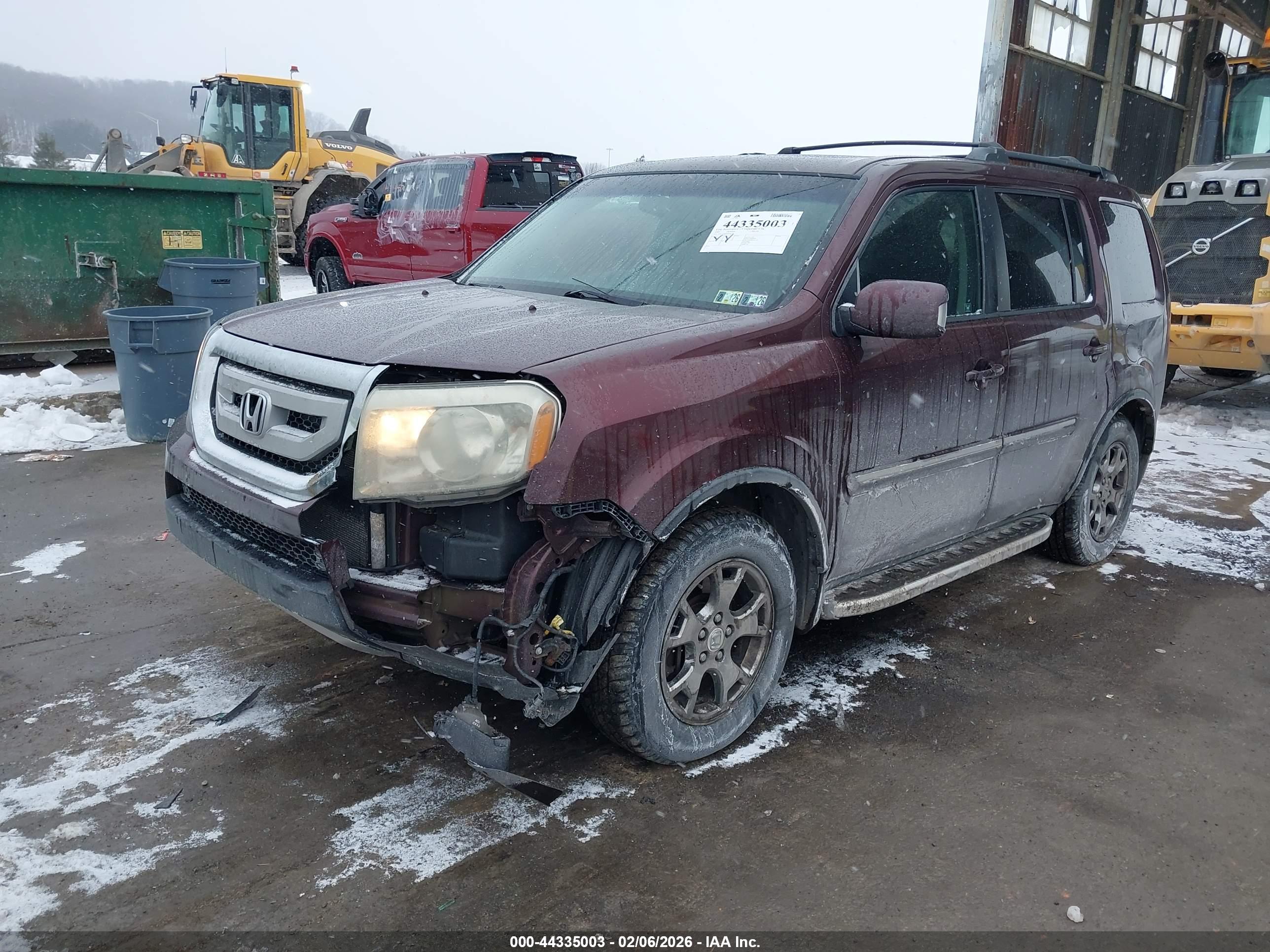 HONDA PILOT image 6