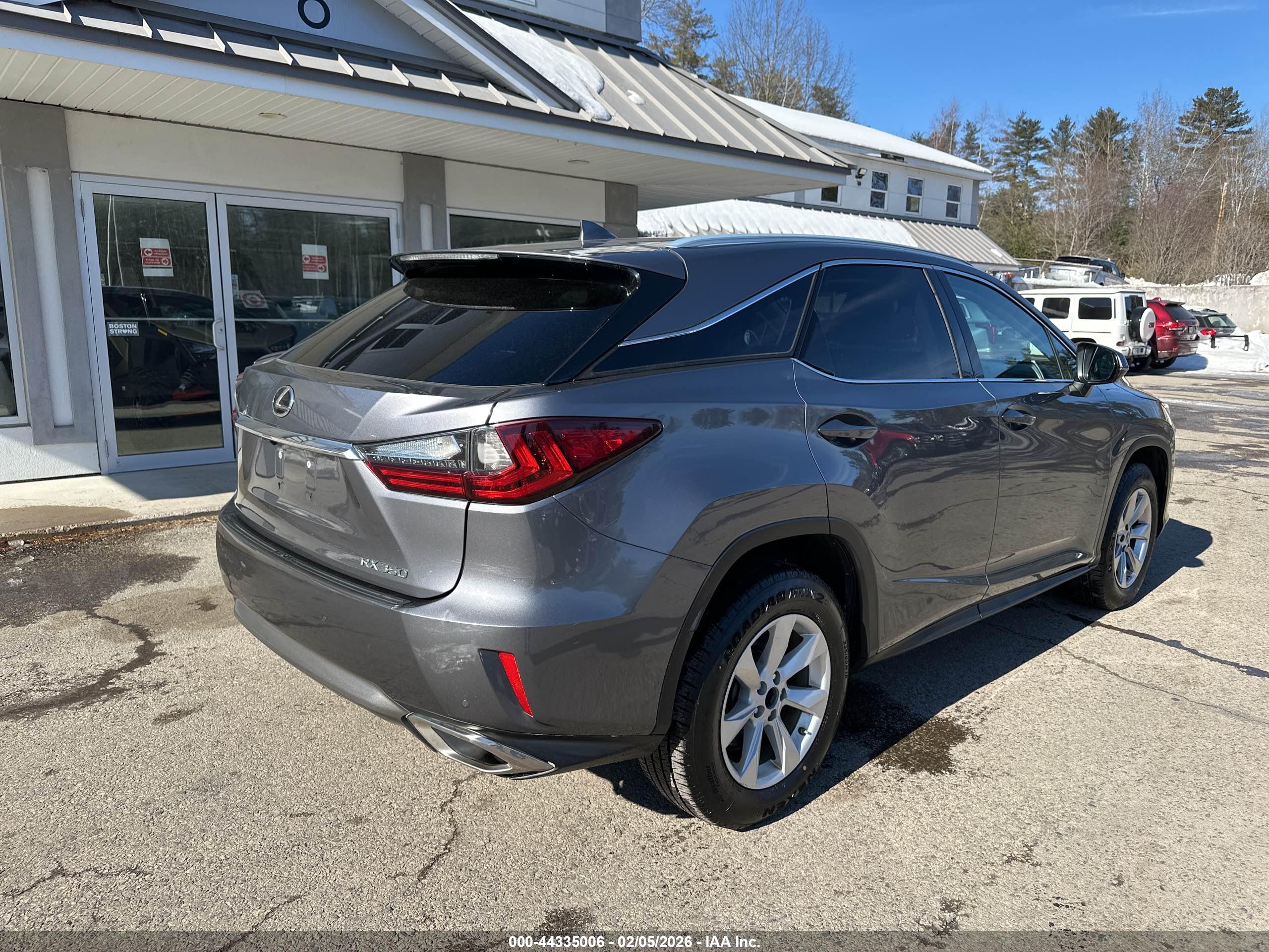 LEXUS RX image 4