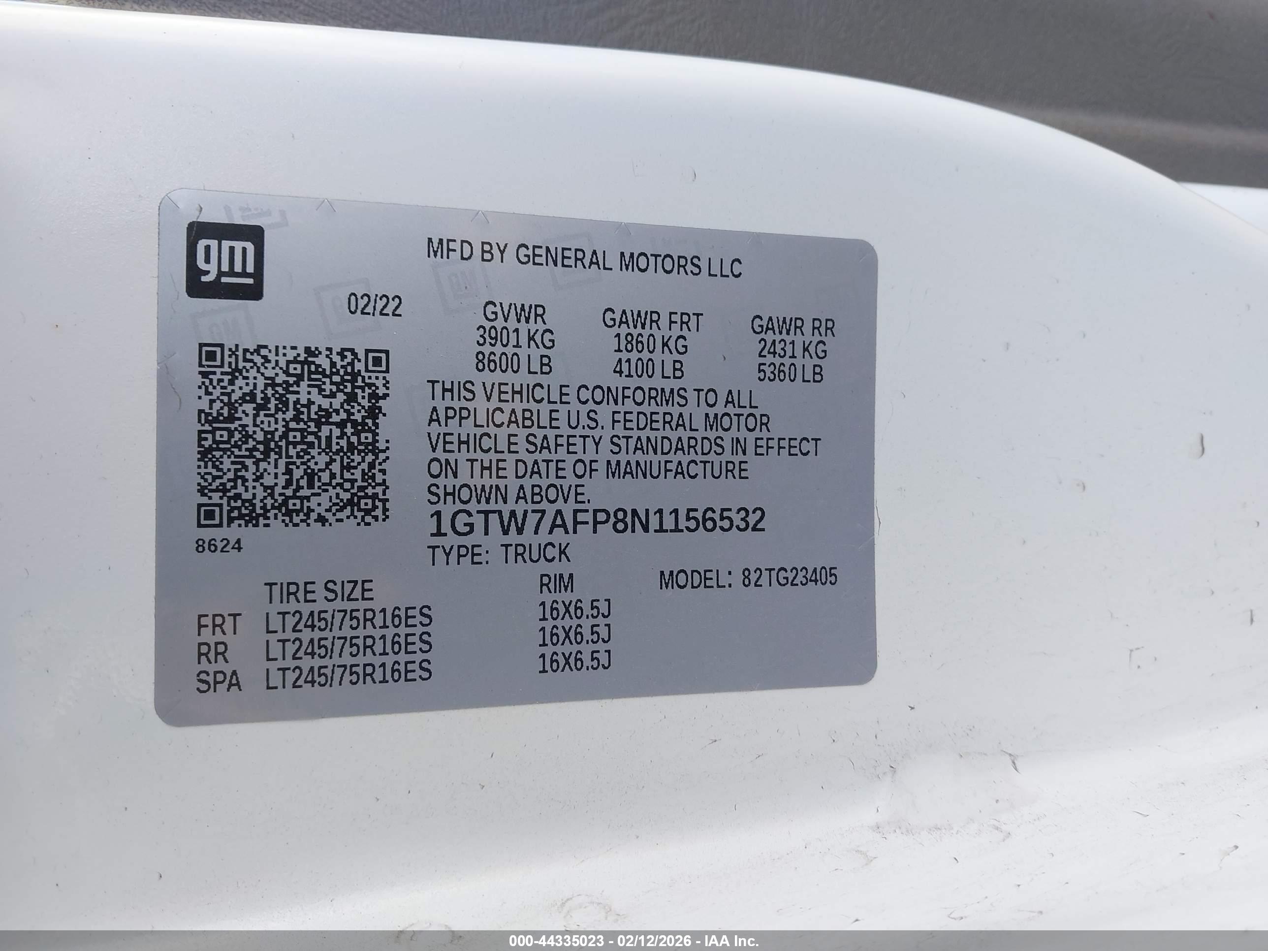 GMC SAVANA image 9