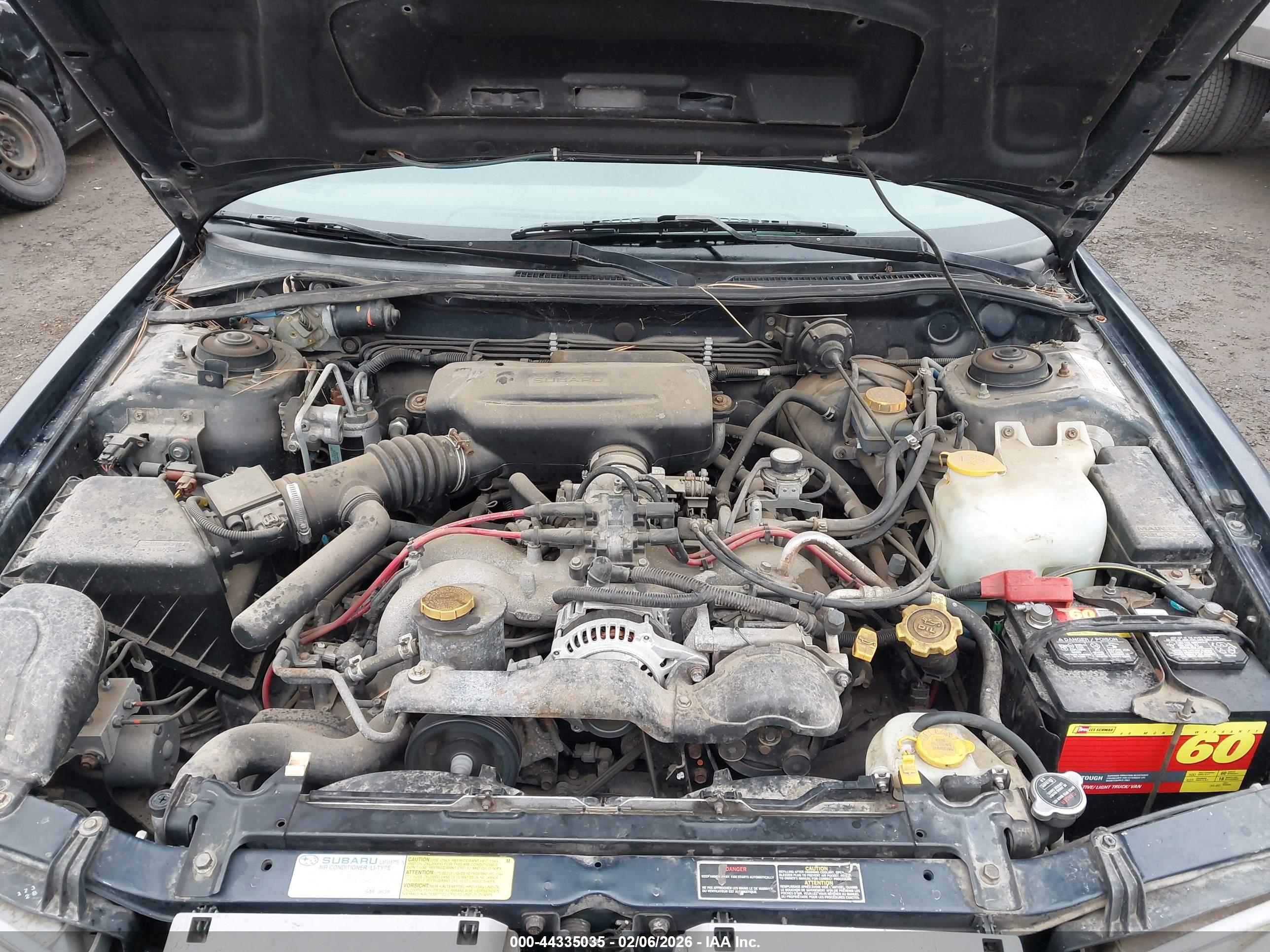 SUBARU LEGACY image 10