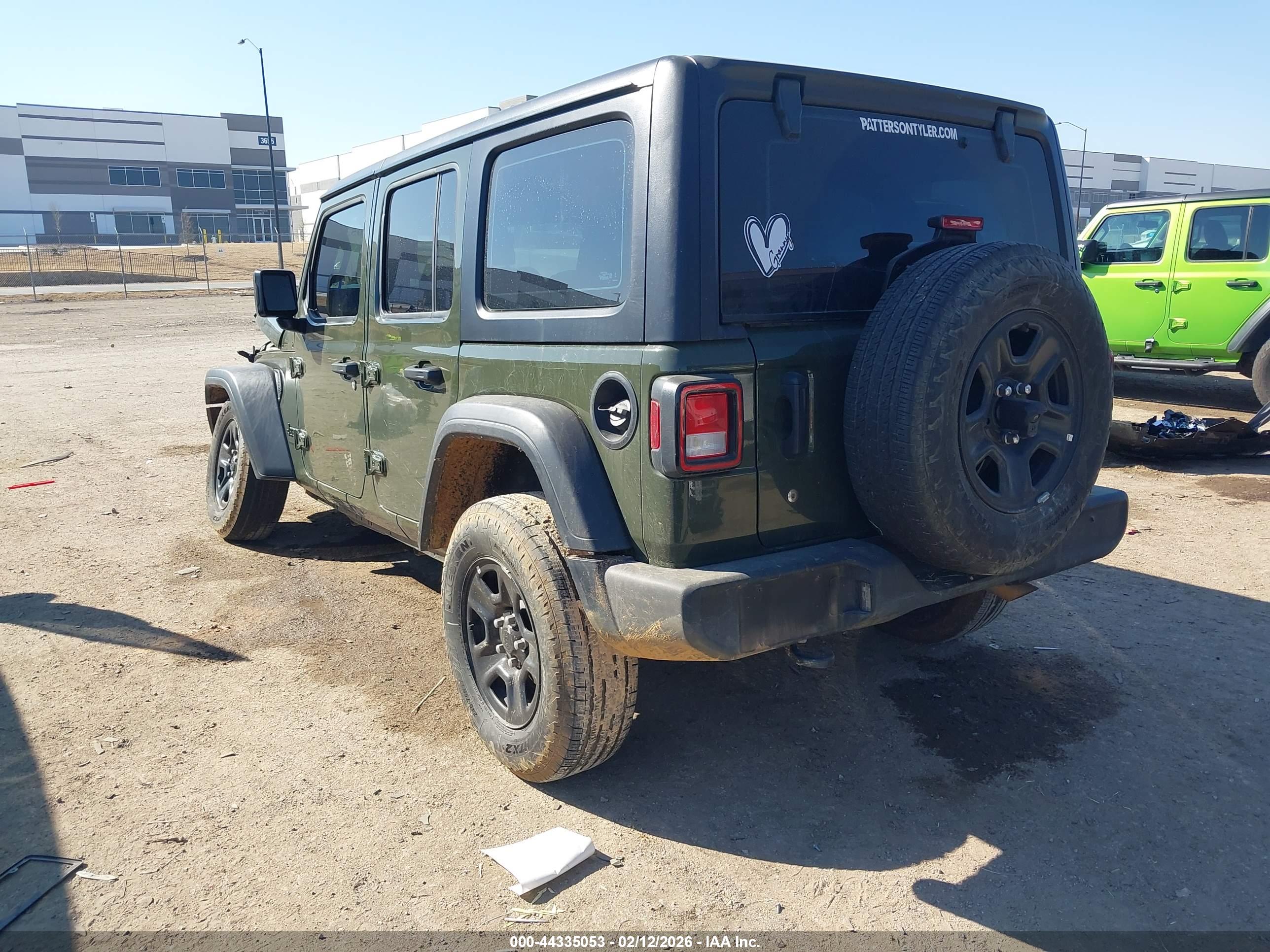 JEEP WRANGLER image 3