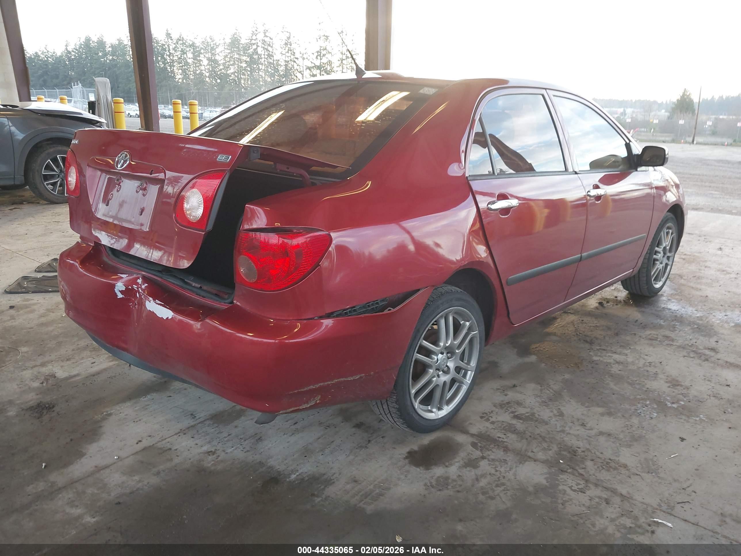 TOYOTA COROLLA image 4