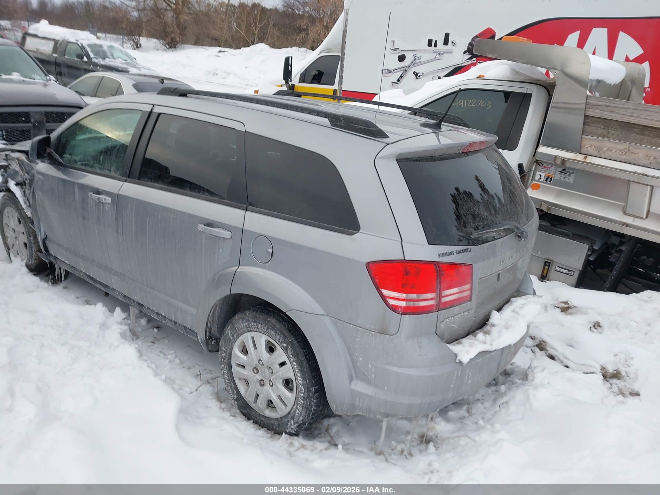 DODGE JOURNEY image 3