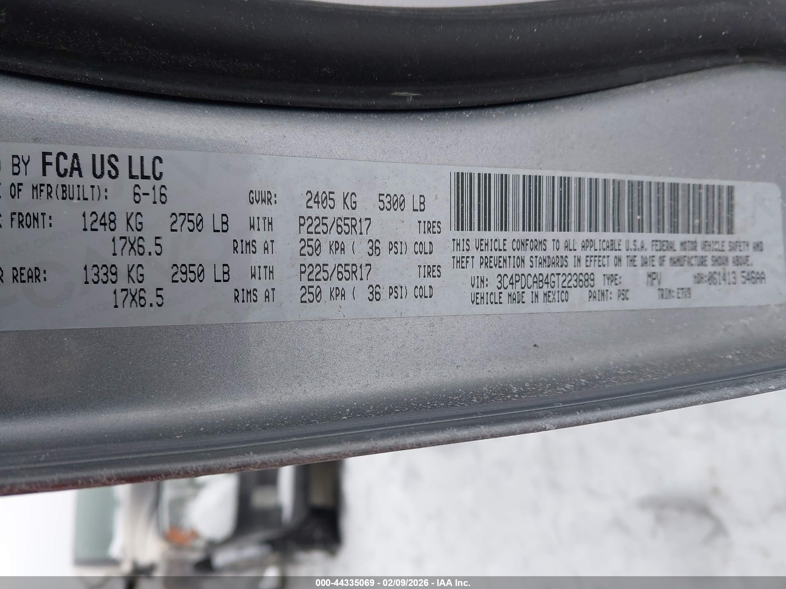 DODGE JOURNEY image 9