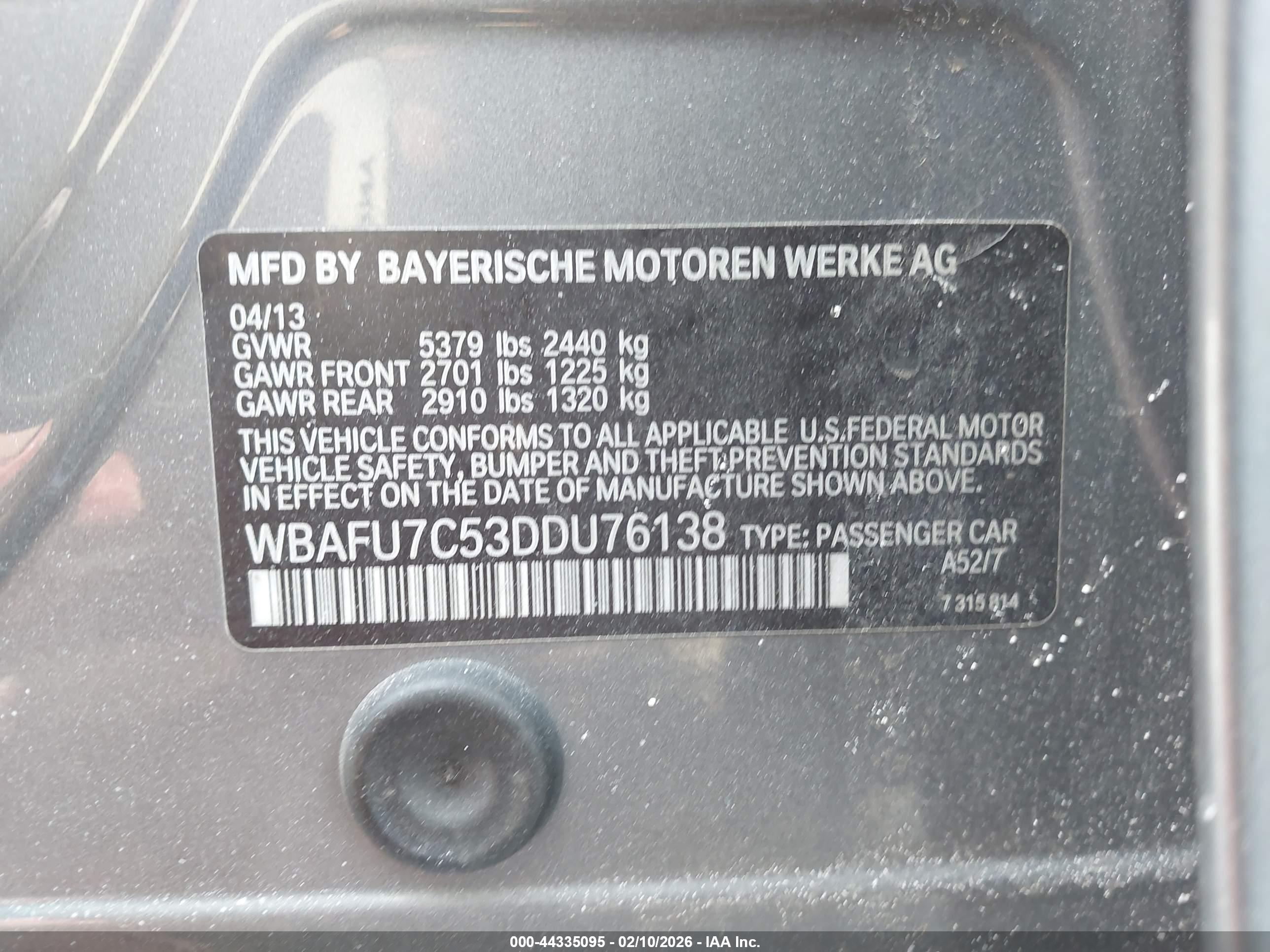 BMW 535I image 9