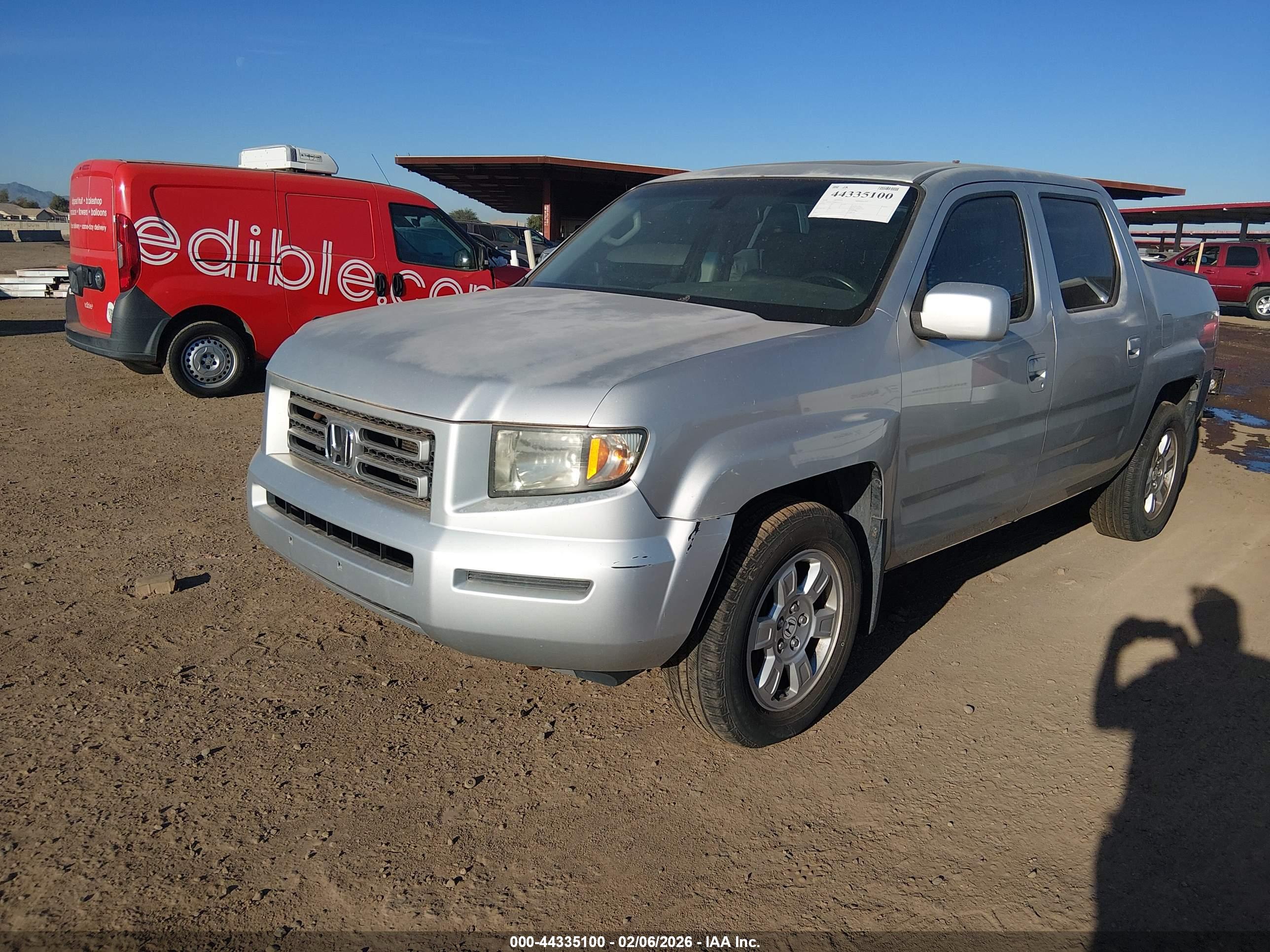 HONDA RIDGELINE image 6