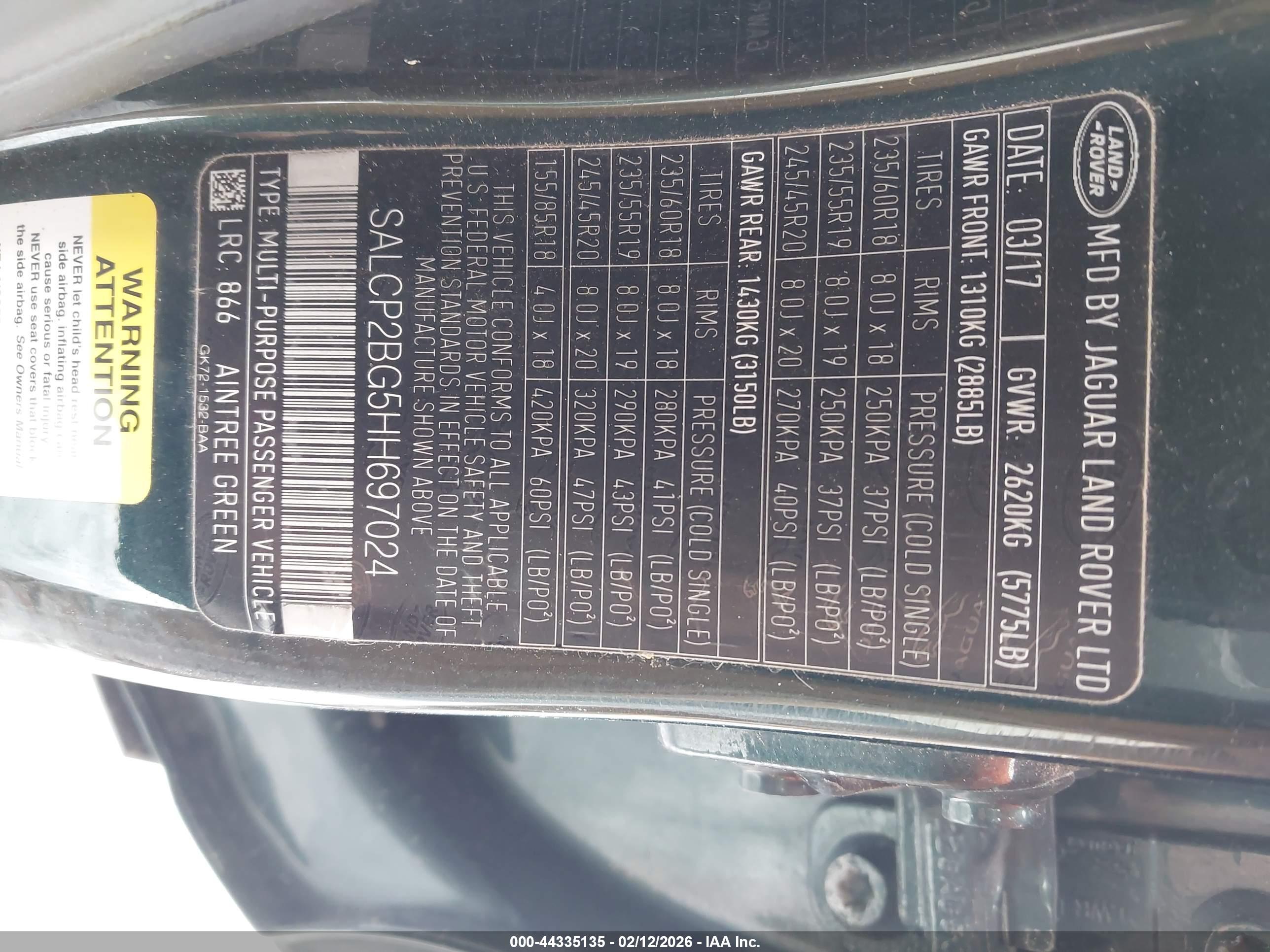 LAND ROVER image 9