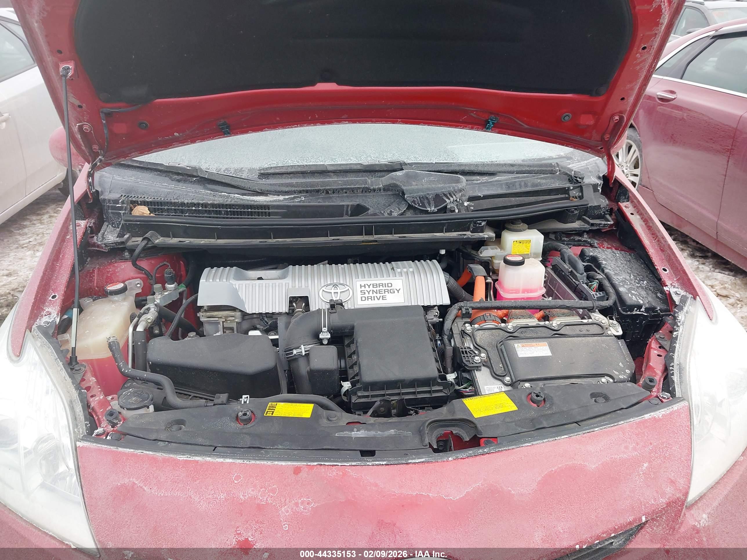 TOYOTA PRIUS image 10