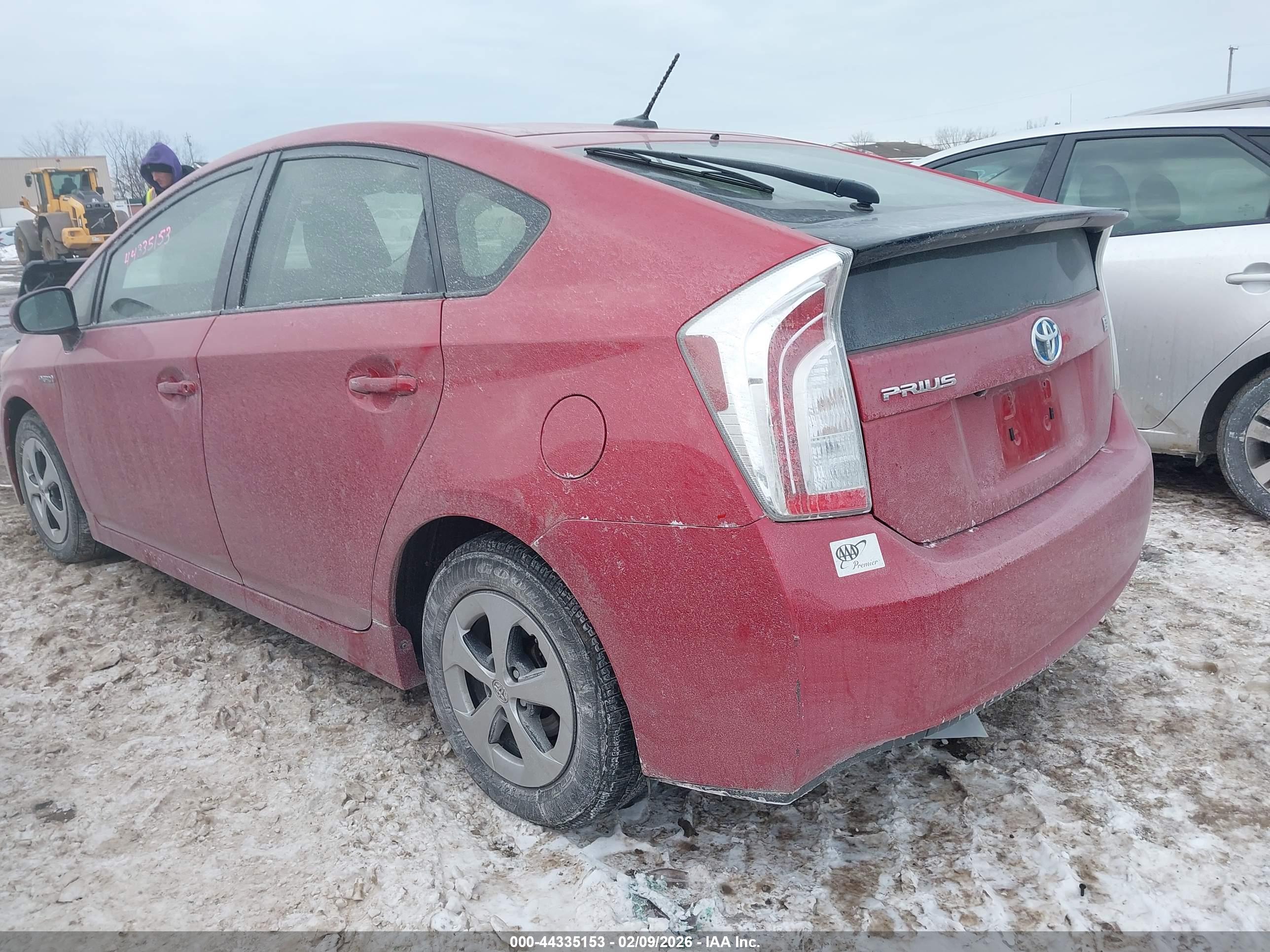 TOYOTA PRIUS image 3