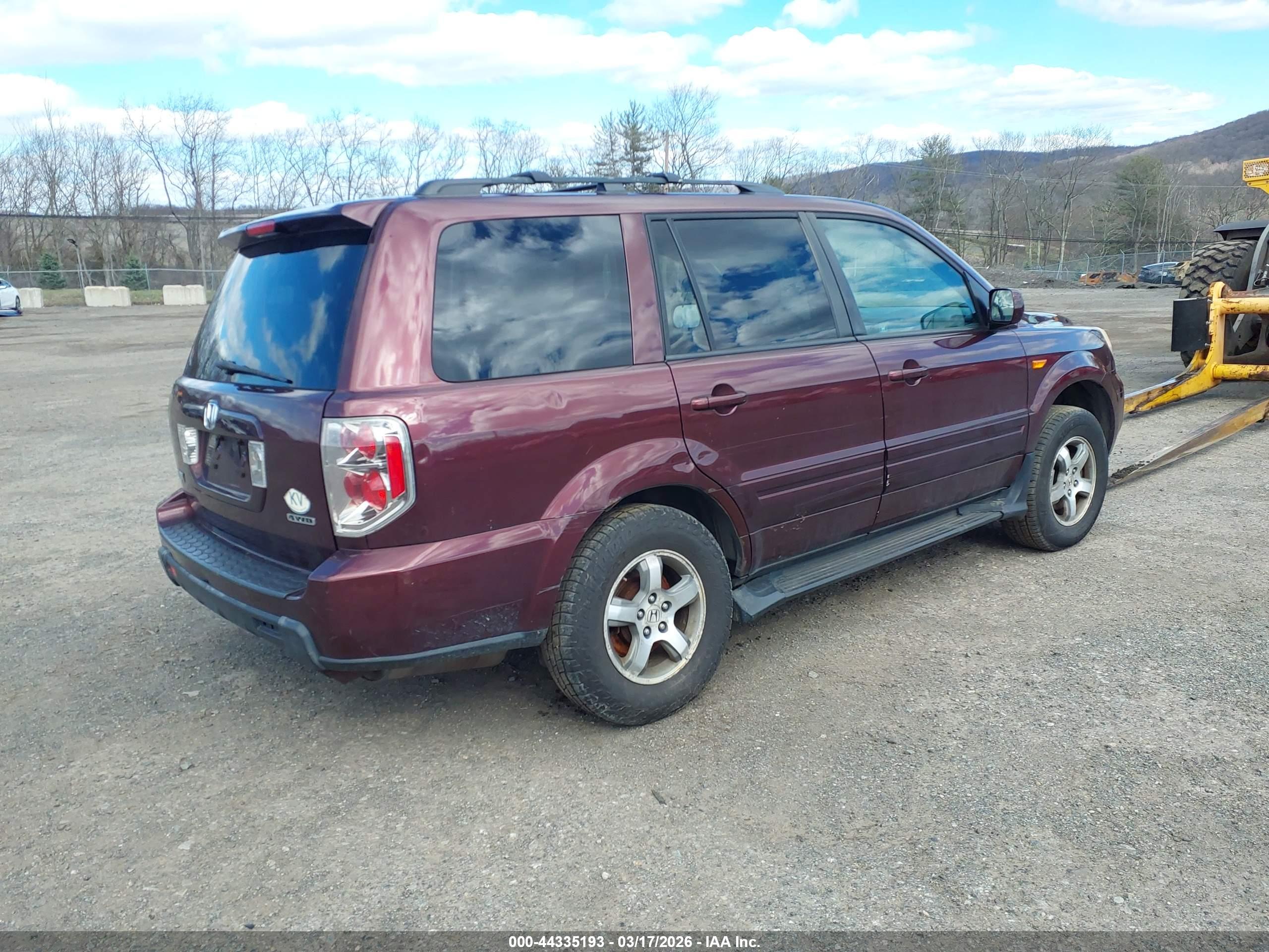 HONDA PILOT image 4