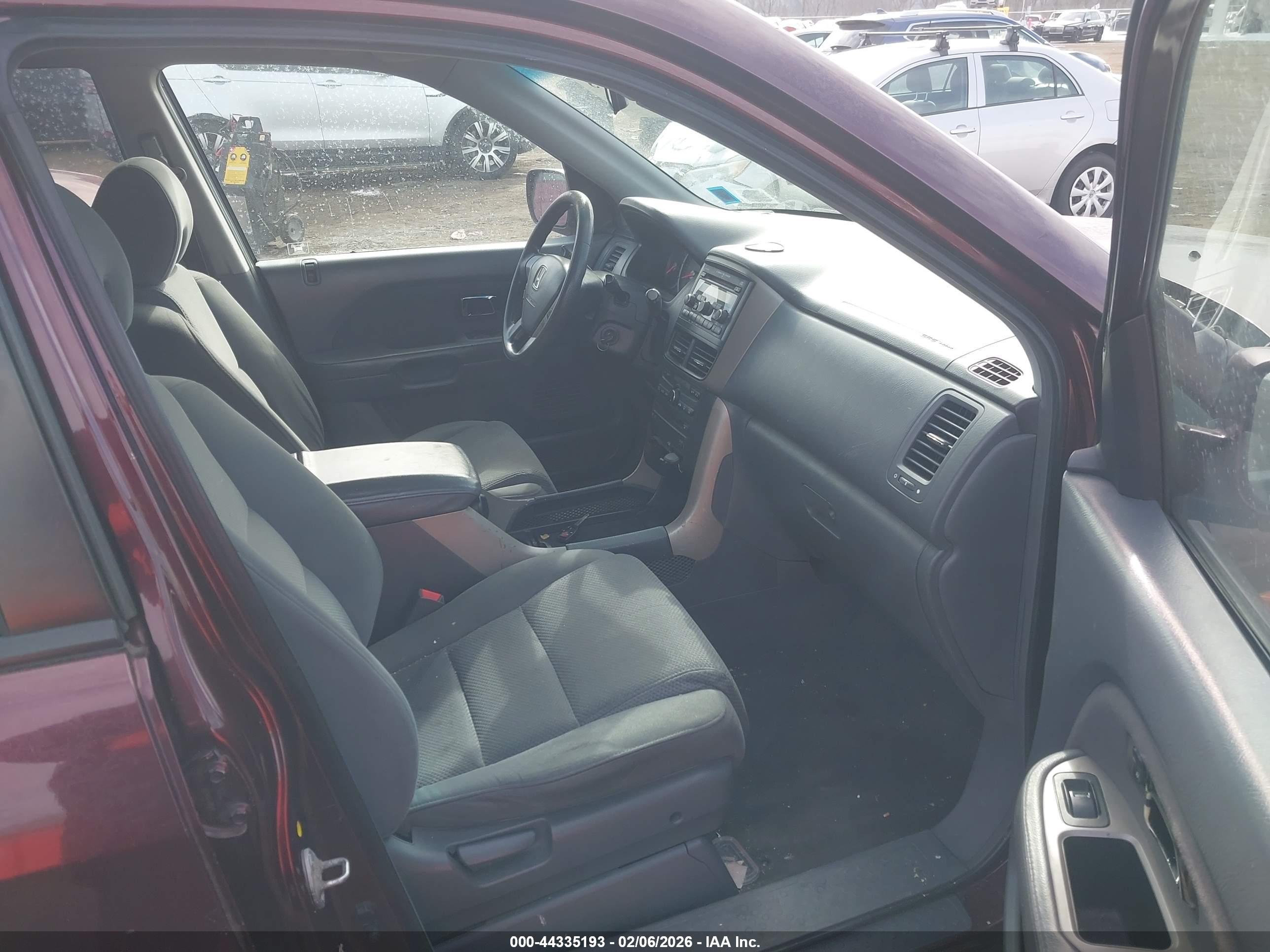 HONDA PILOT image 5
