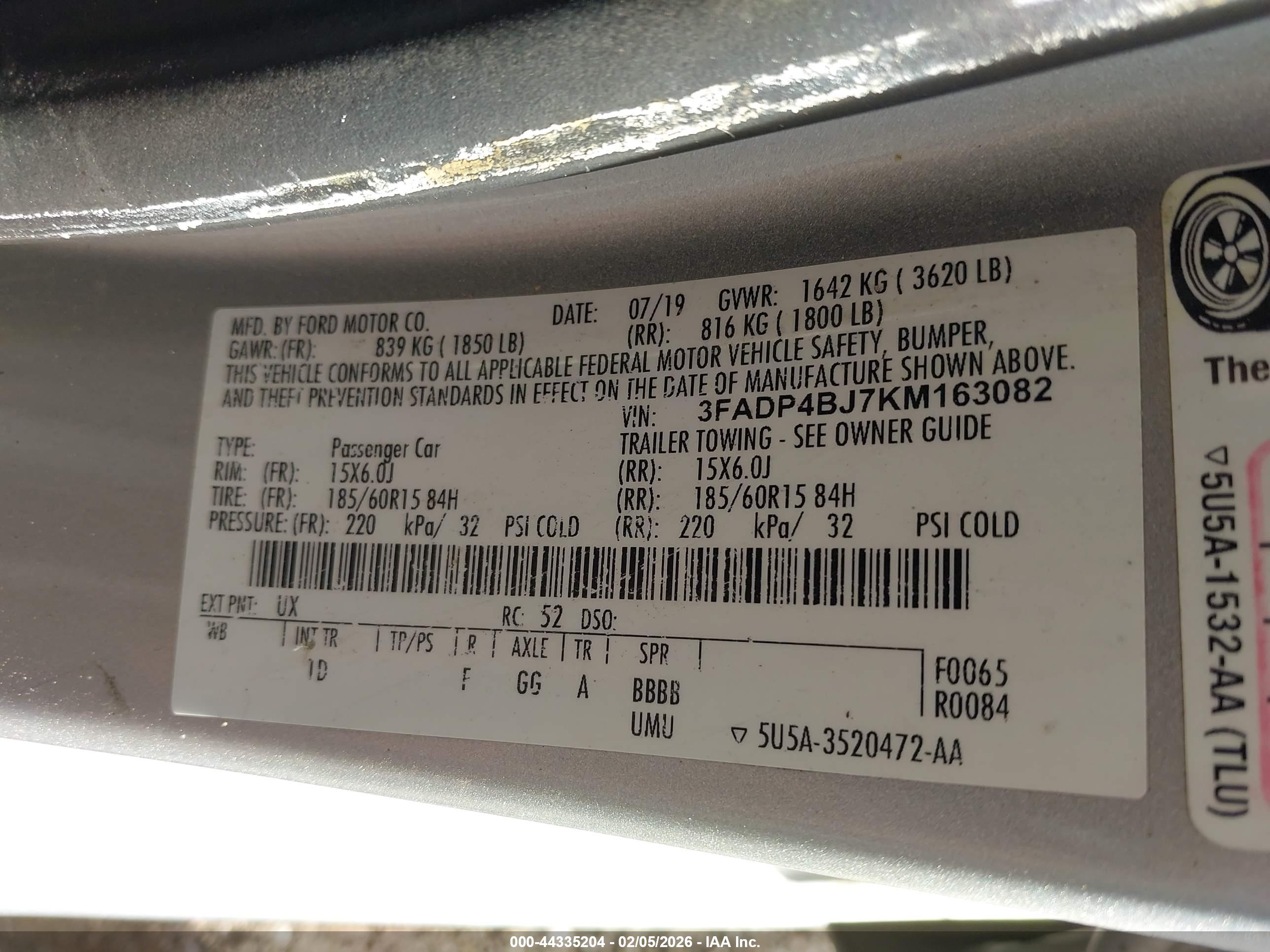 FORD FIESTA image 9