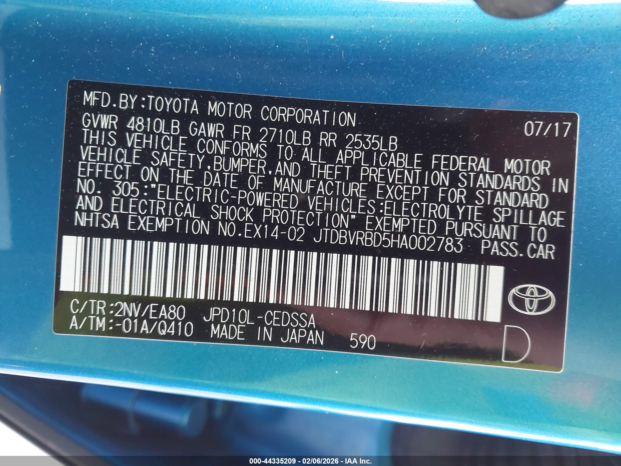 TOYOTA MIRAI image 9