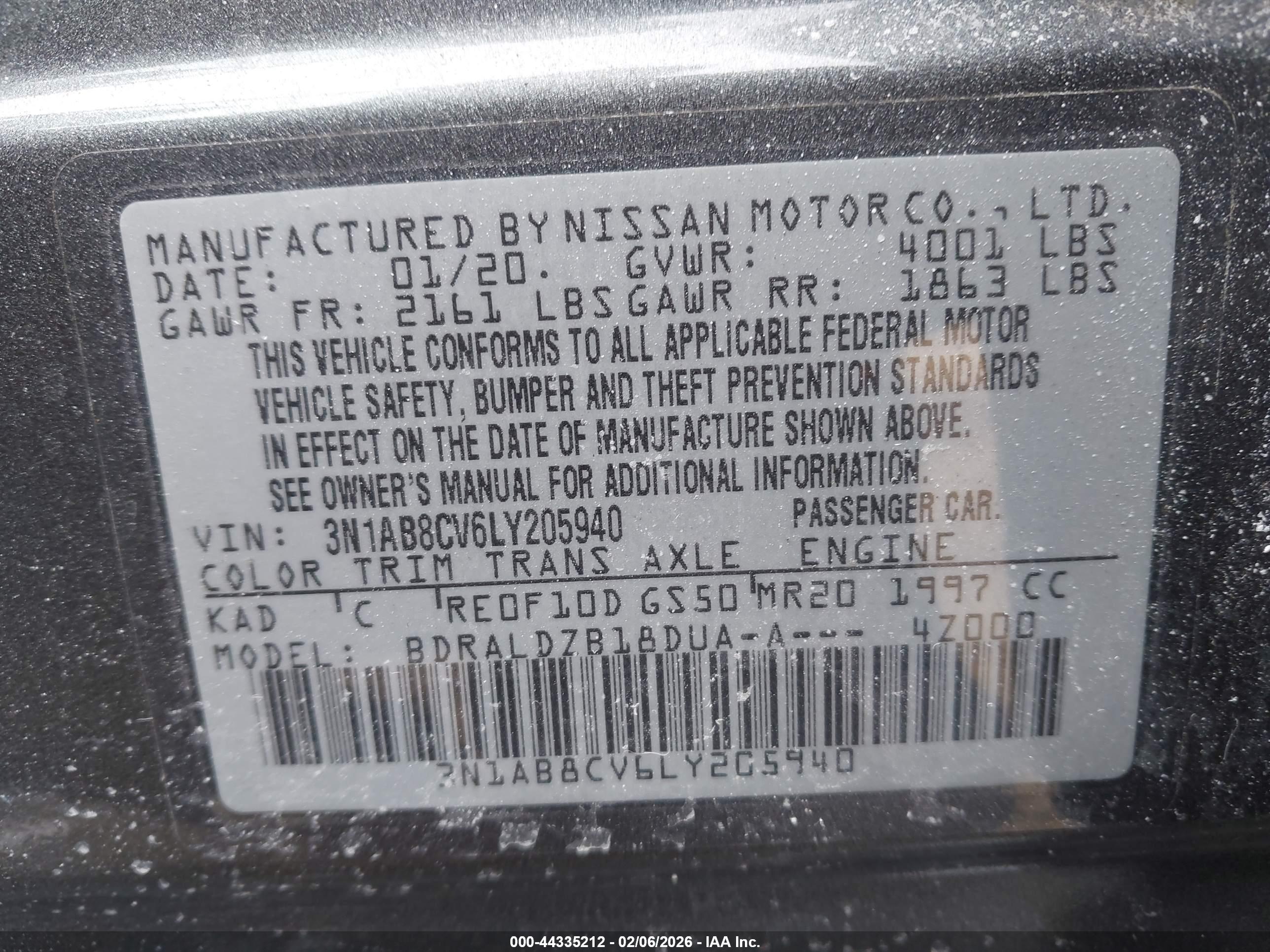NISSAN SENTRA image 9