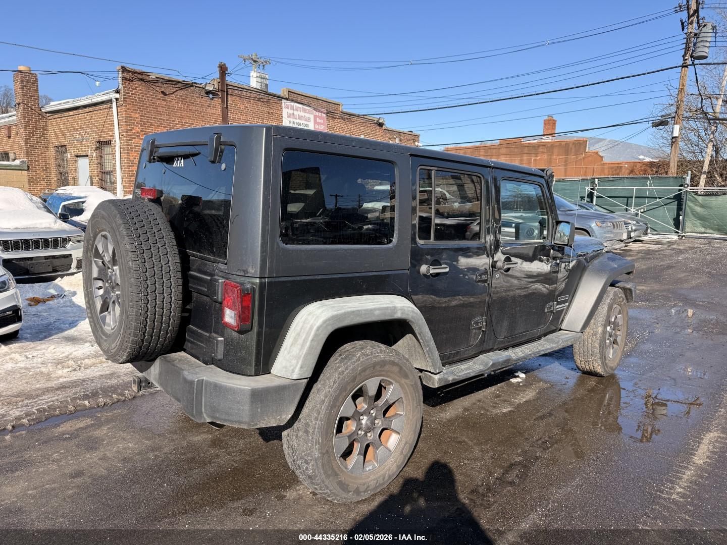 JEEP WRANGLER image 4