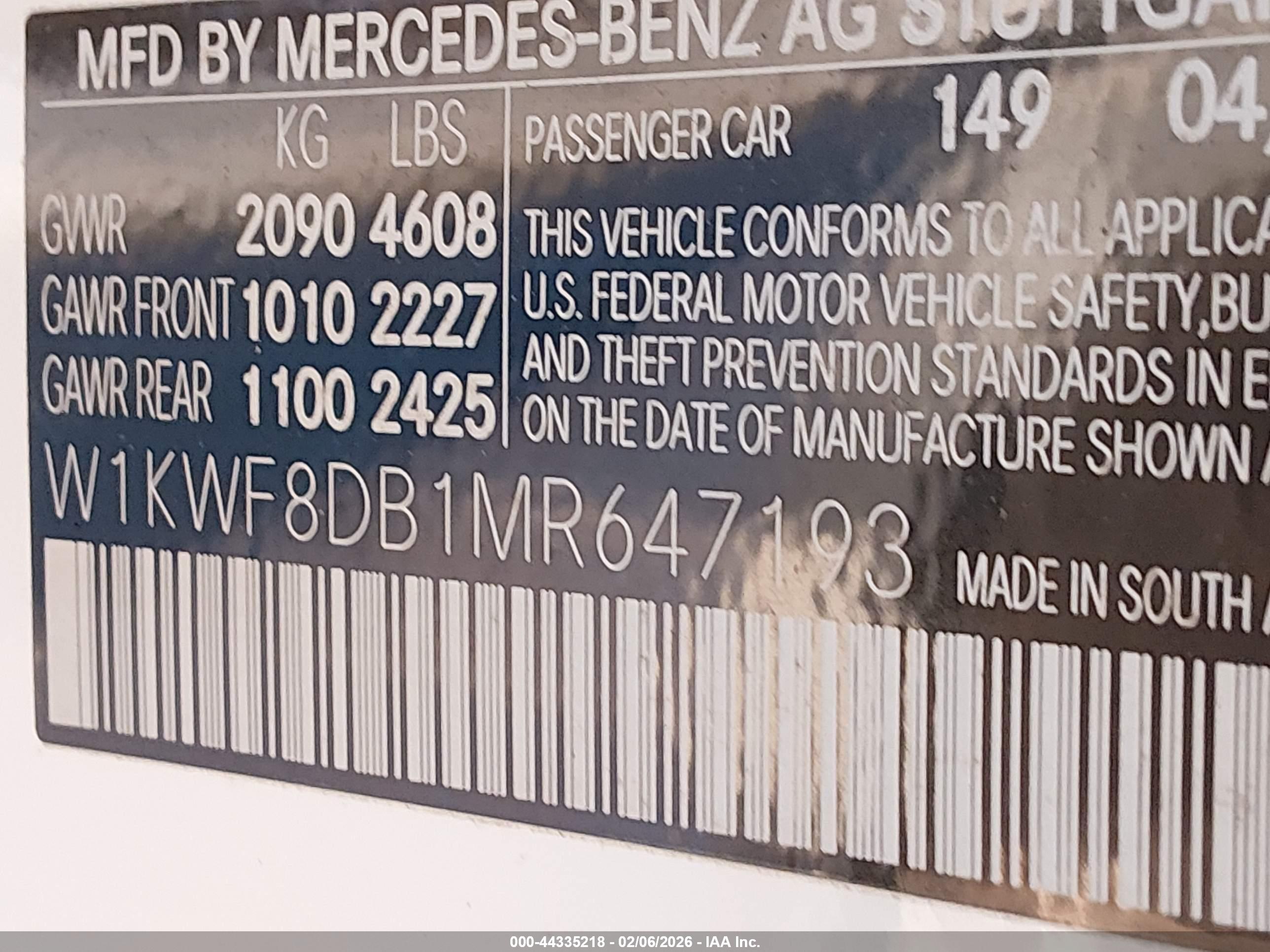 MERCEDES-BENZ C image 9