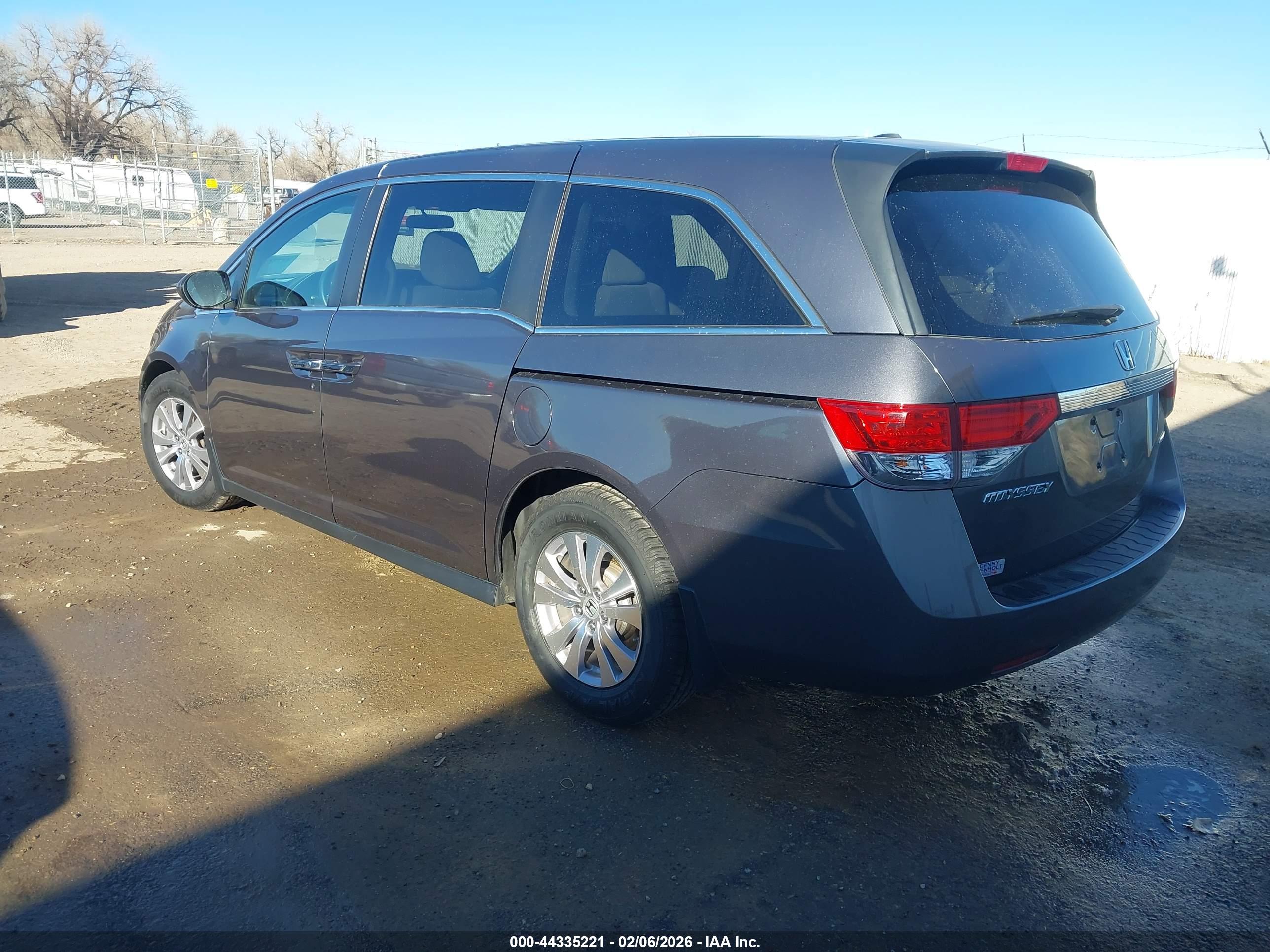 HONDA ODYSSEY image 3