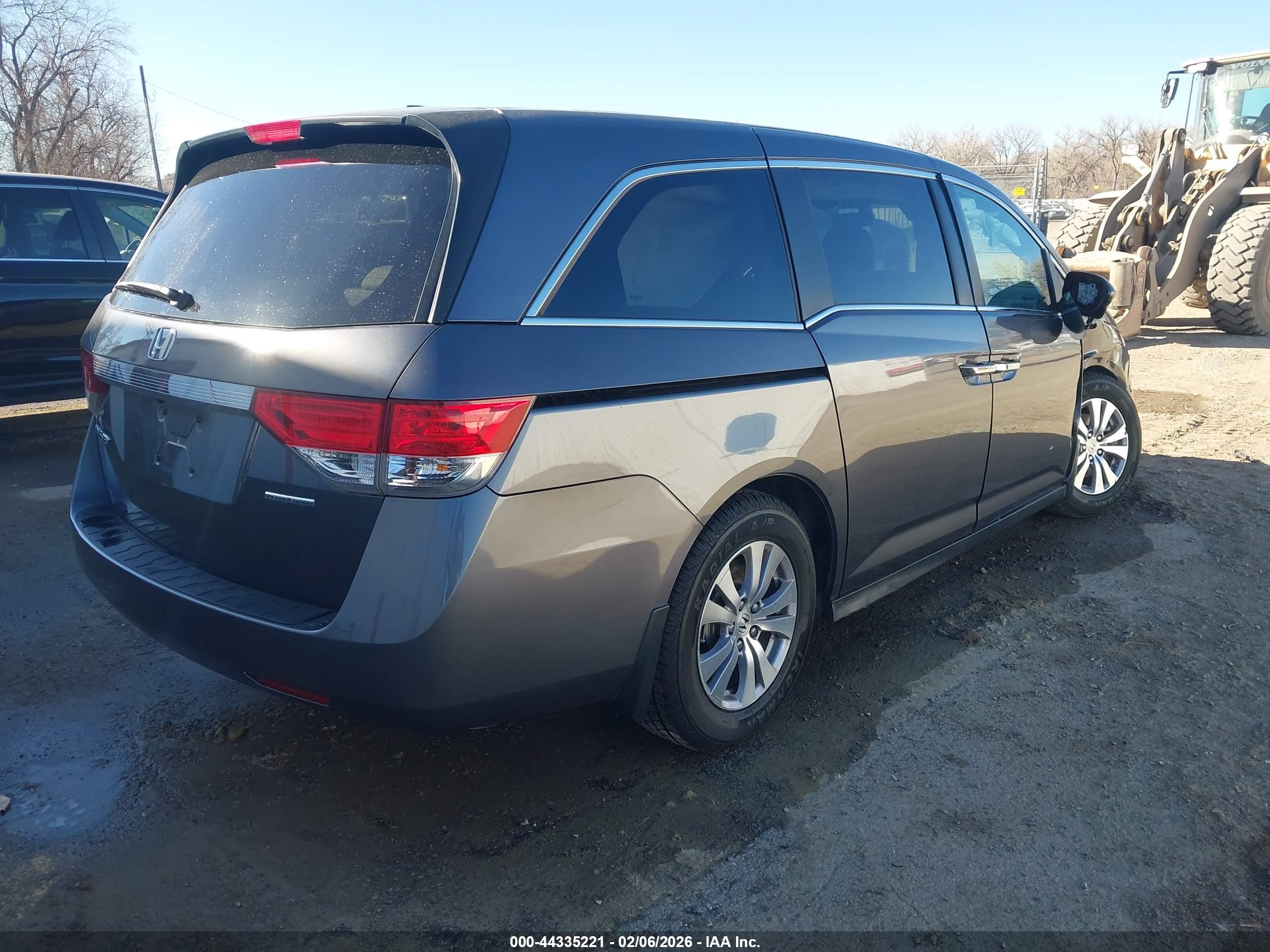 HONDA ODYSSEY image 4
