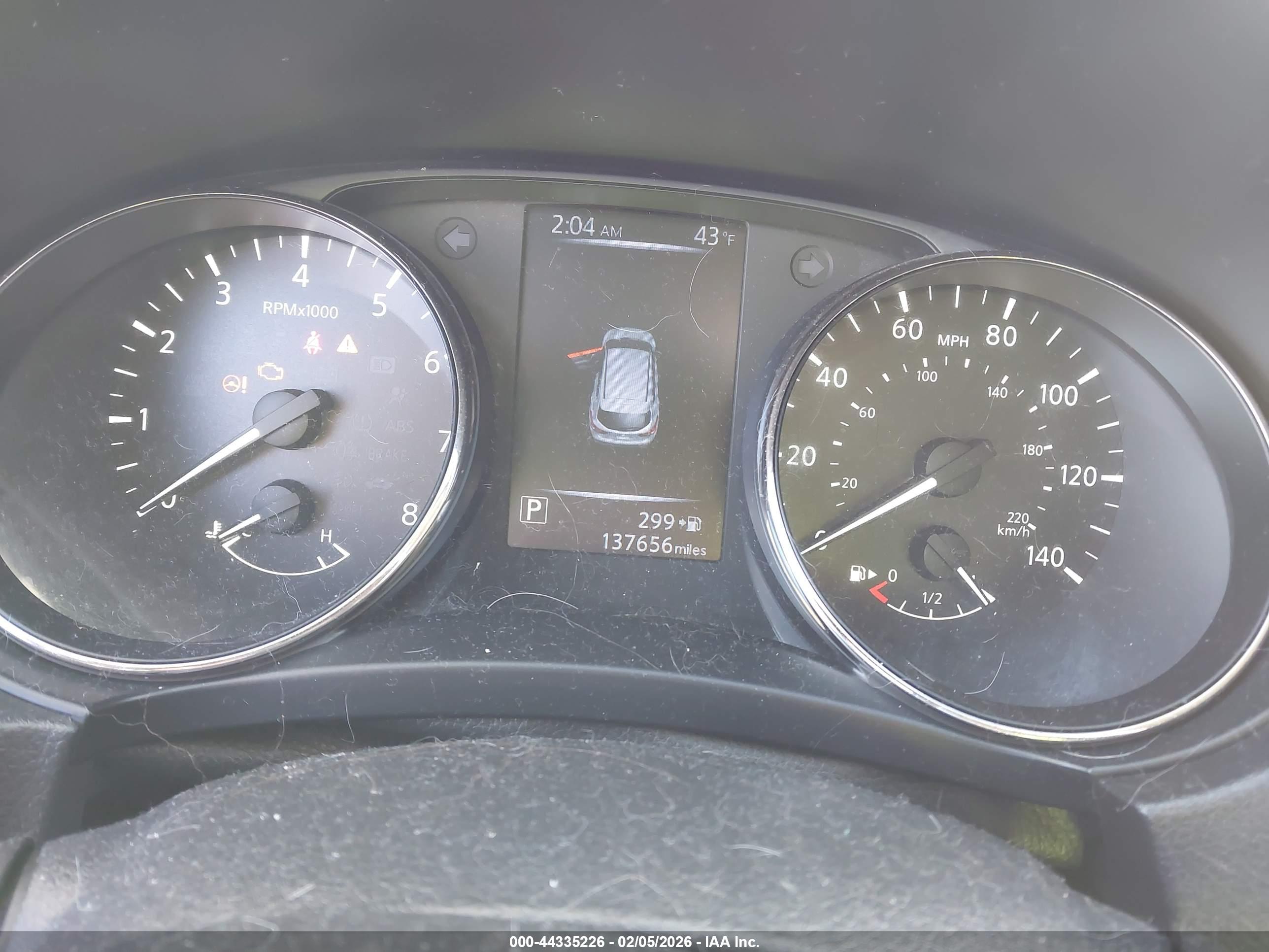NISSAN ROGUE image 7