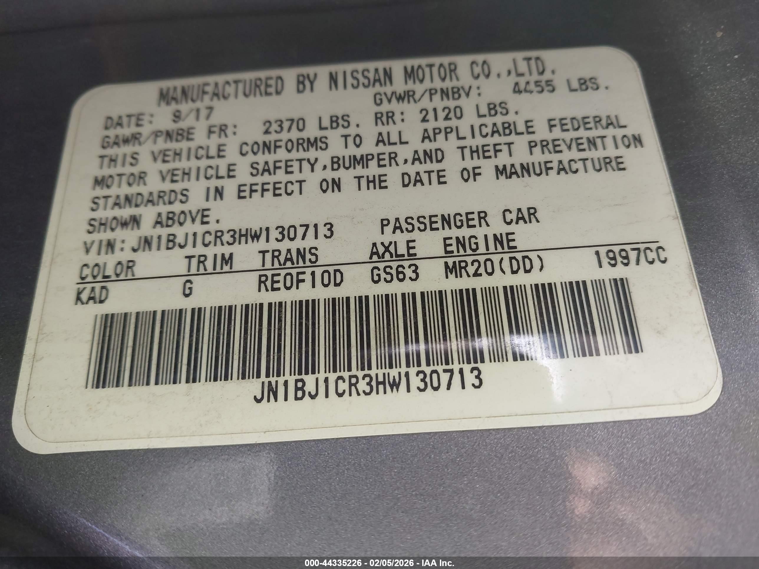 NISSAN ROGUE image 9