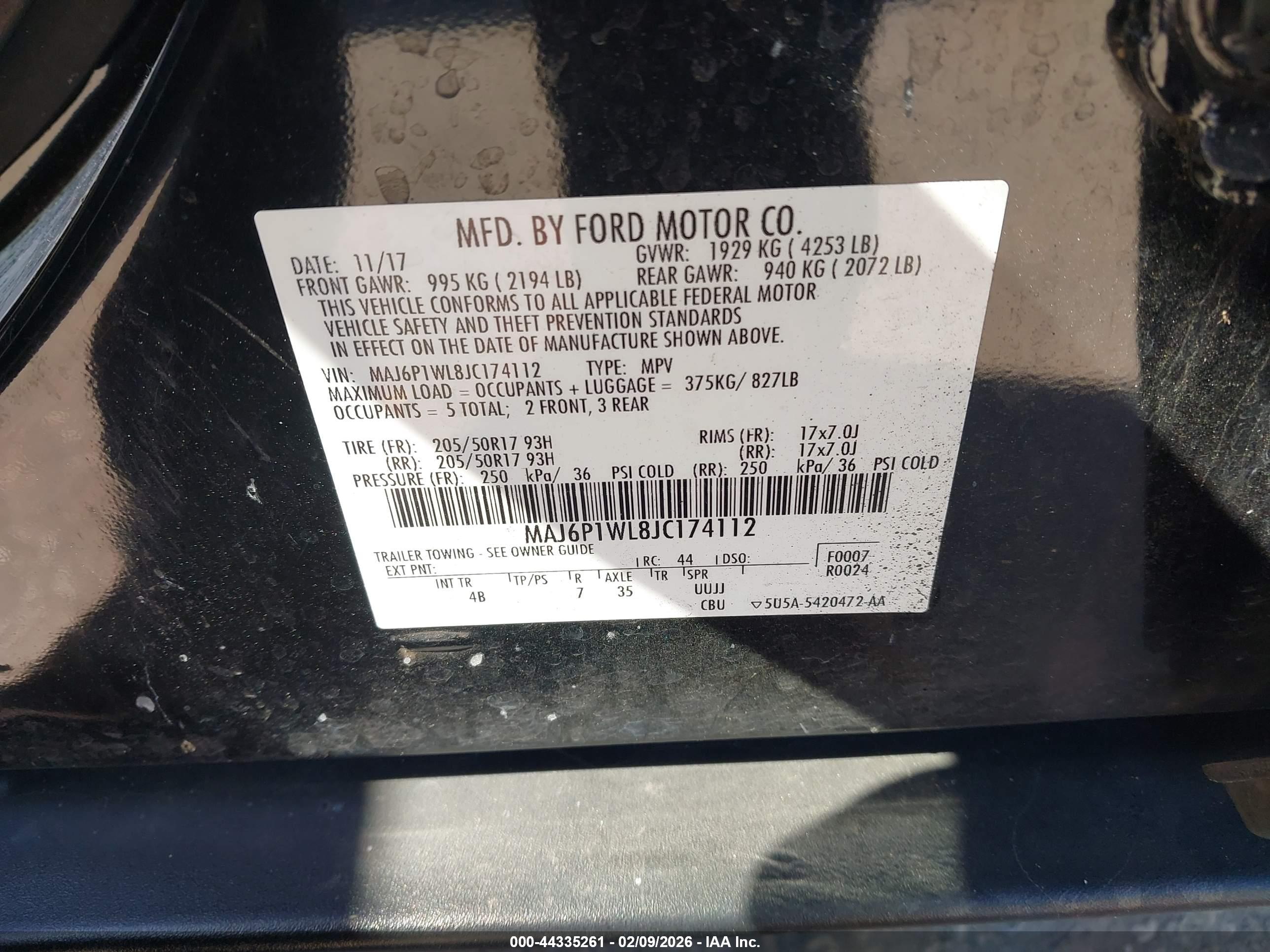 FORD ECOSPORT image 9