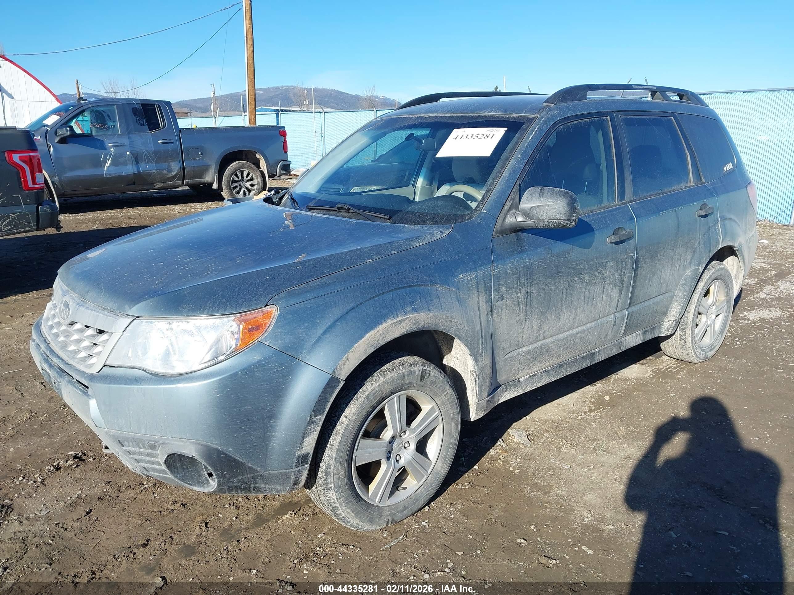 SUBARU FORESTER image 2