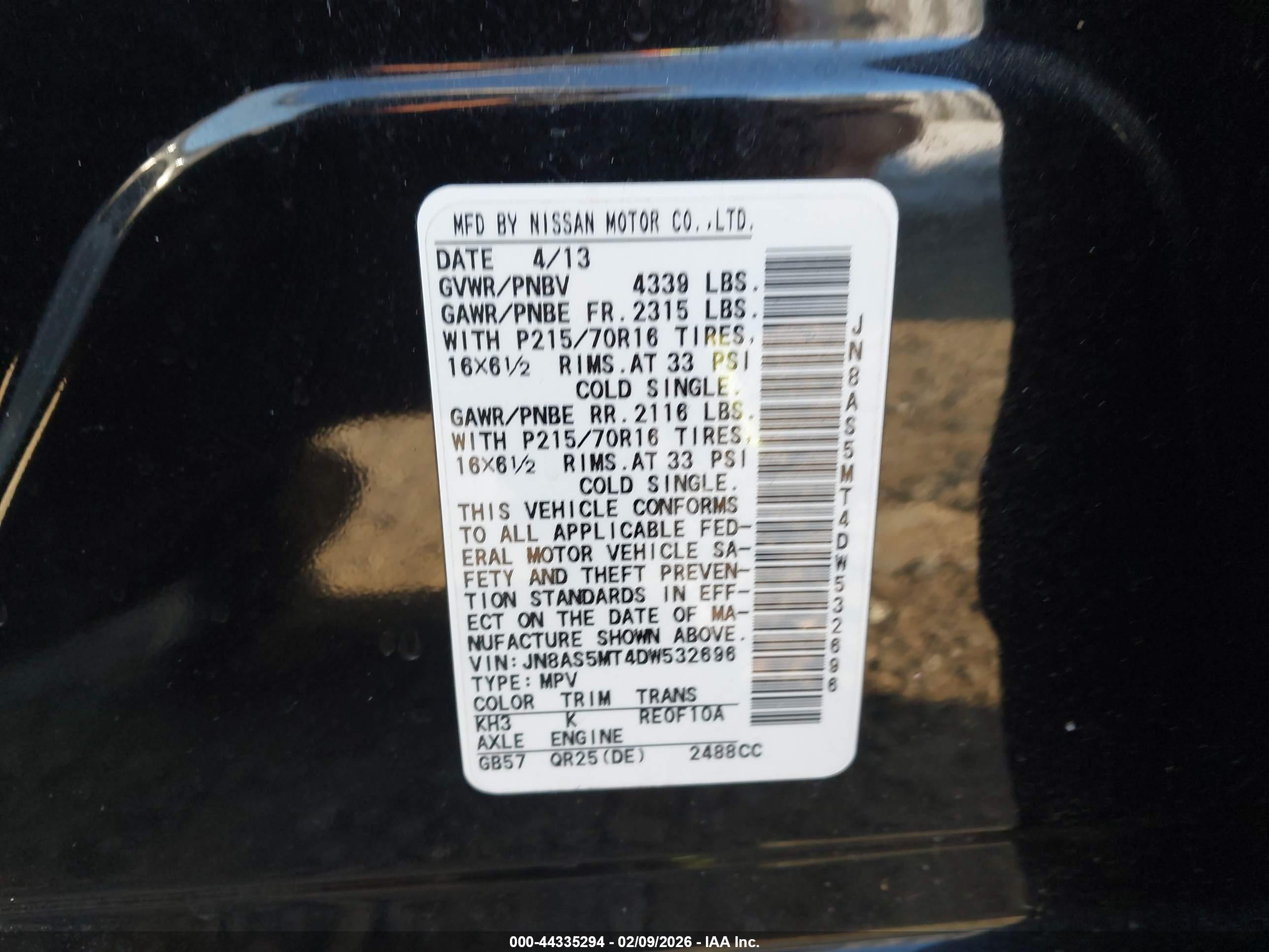 NISSAN ROGUE image 9