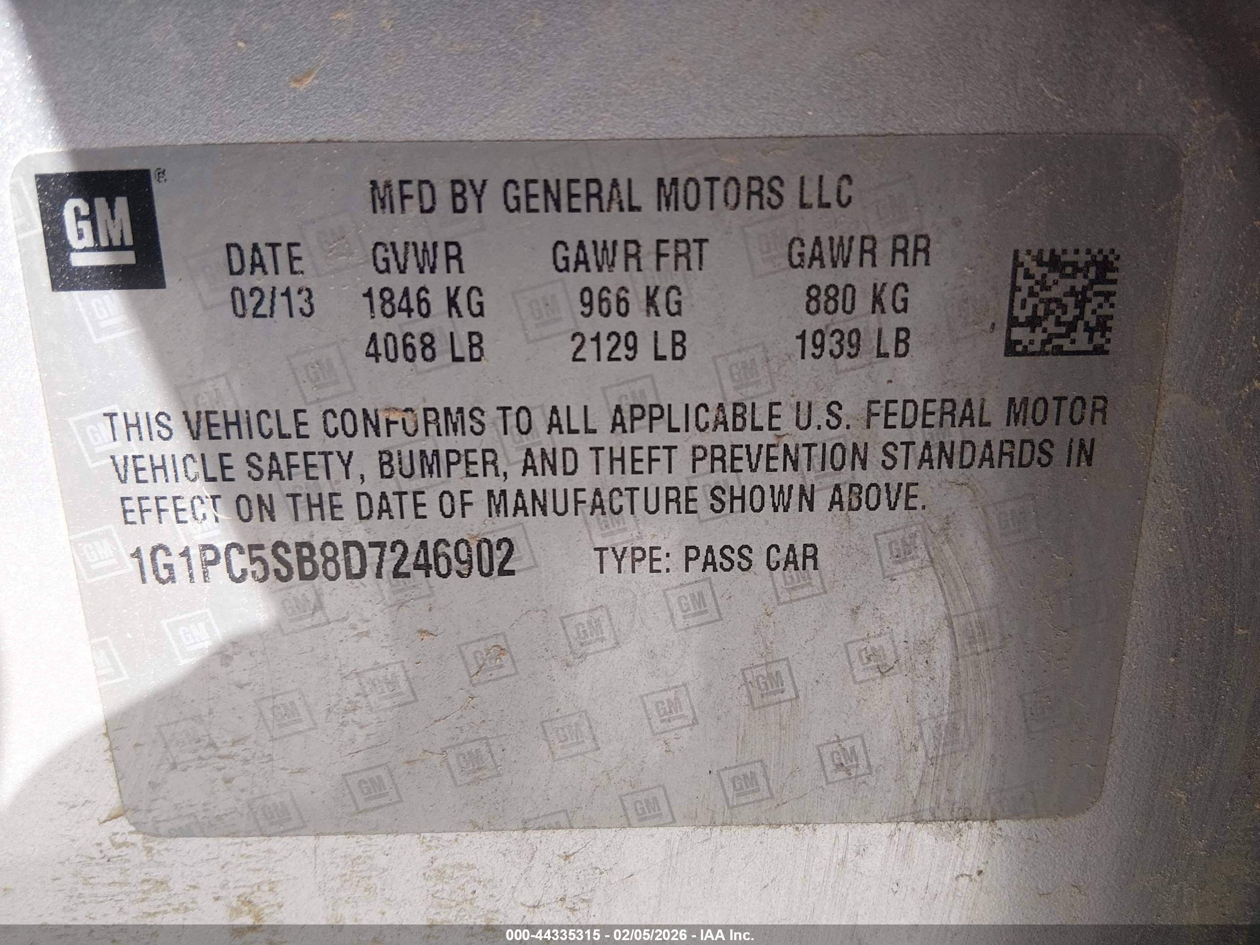 CHEVROLET CRUZE image 9