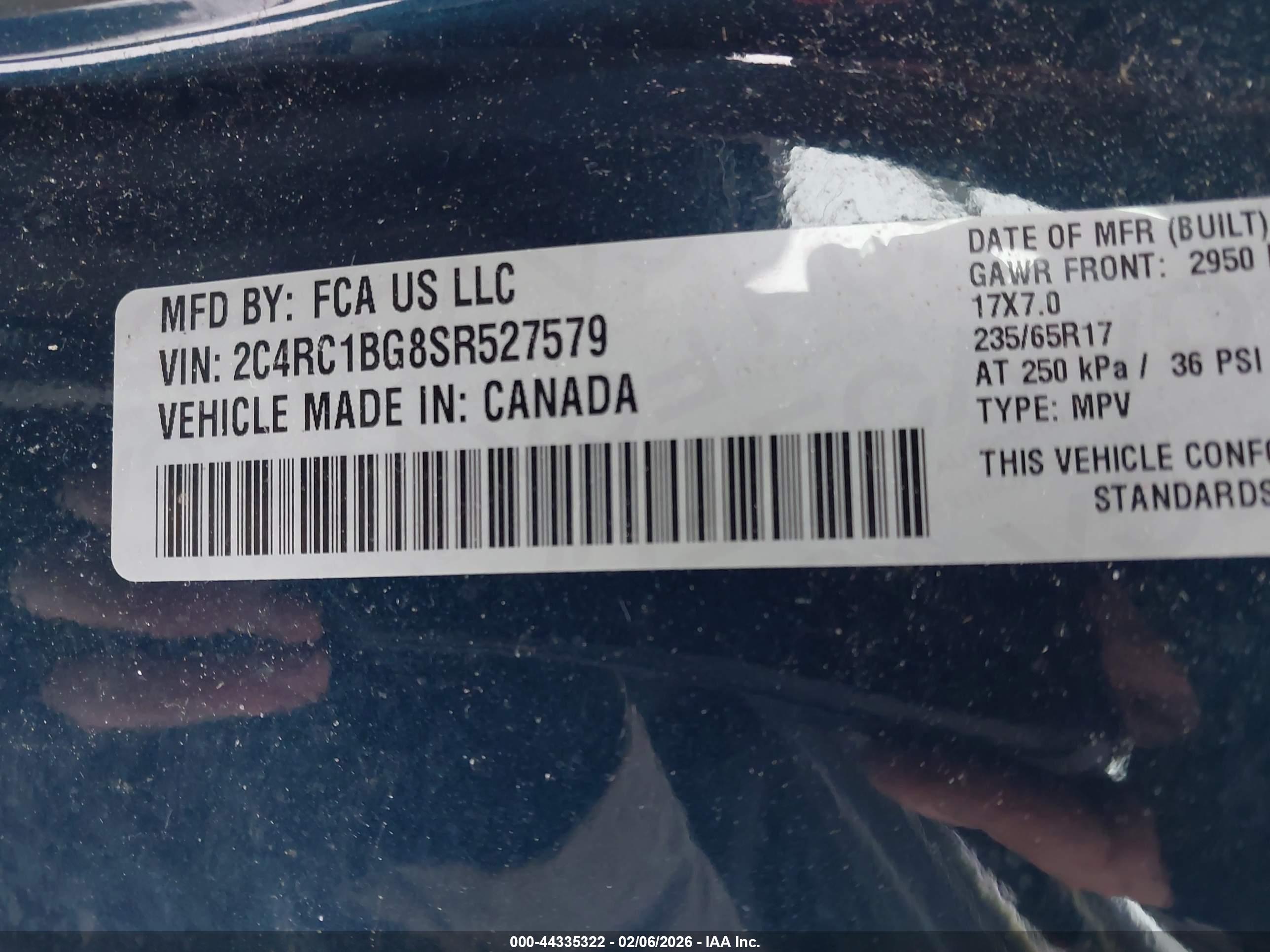 CHRYSLER PACIFICA image 9