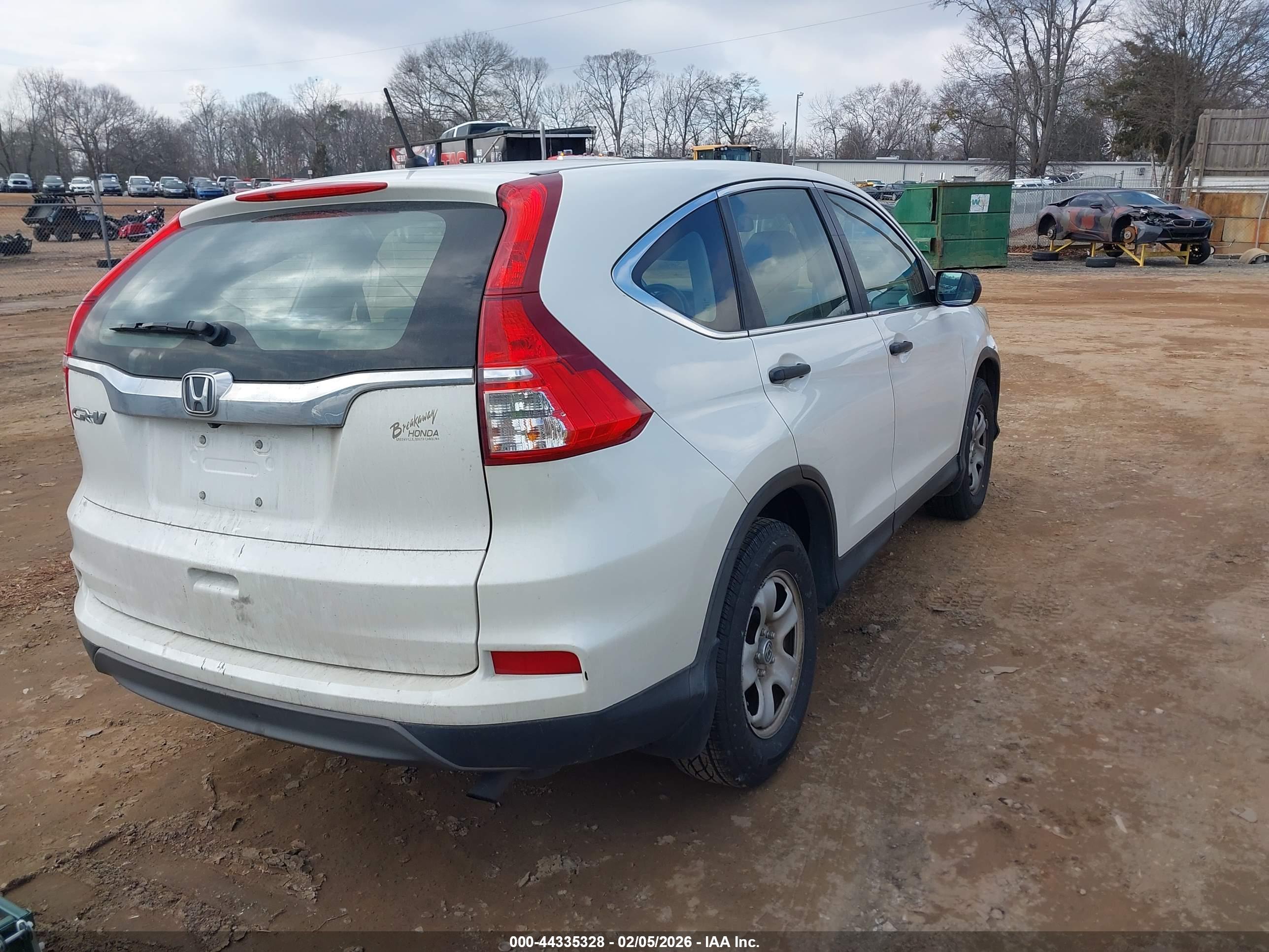 HONDA CR-V image 4