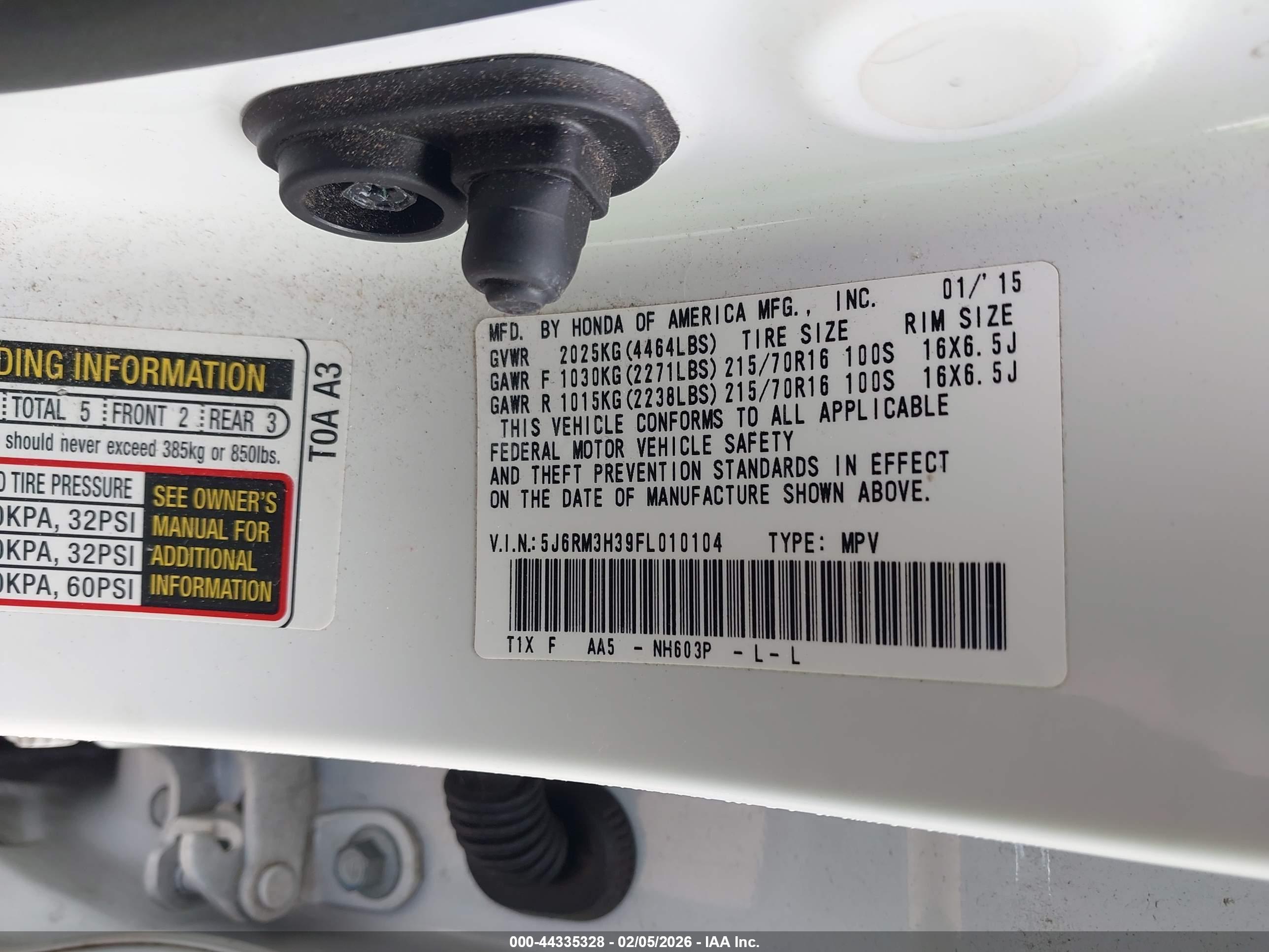 HONDA CR-V image 9